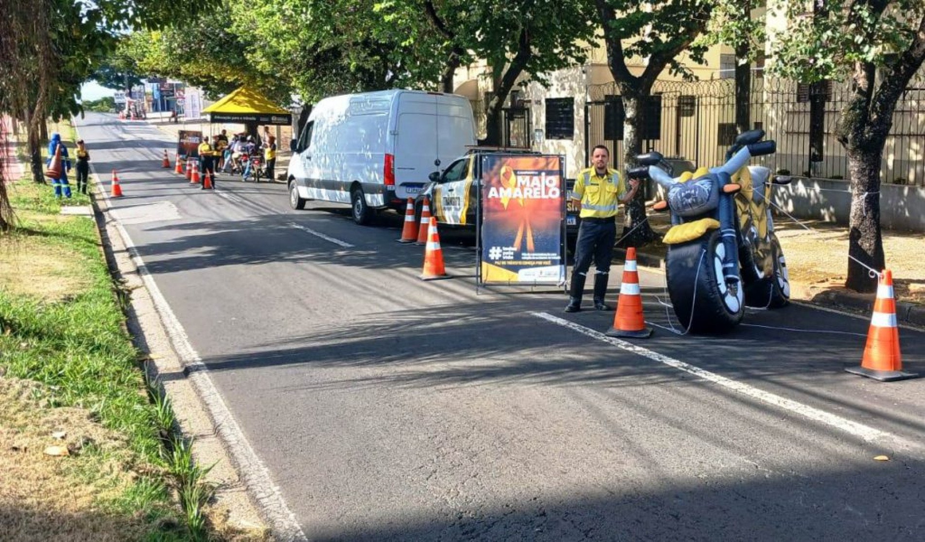 Mesmo a partir do término do 