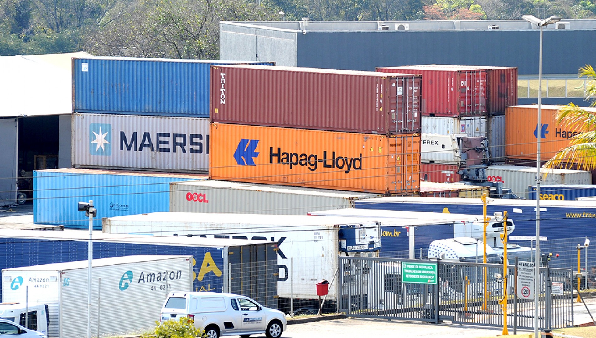 Apesar da redução, os números continuam positivos, principalmente na cidade de Sorocaba, que exportou mais que Campinas
