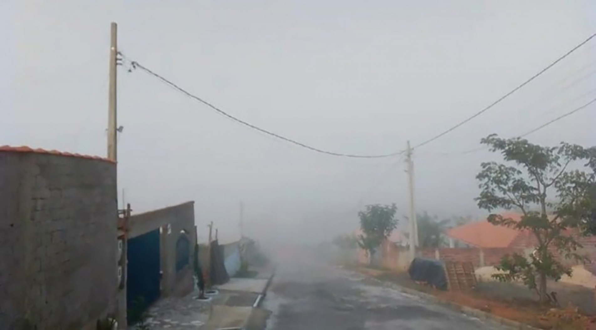 Ontem, em Sorocaba, termômetros marcaram 9,2°C; neblina aumentou a sensação de frio
