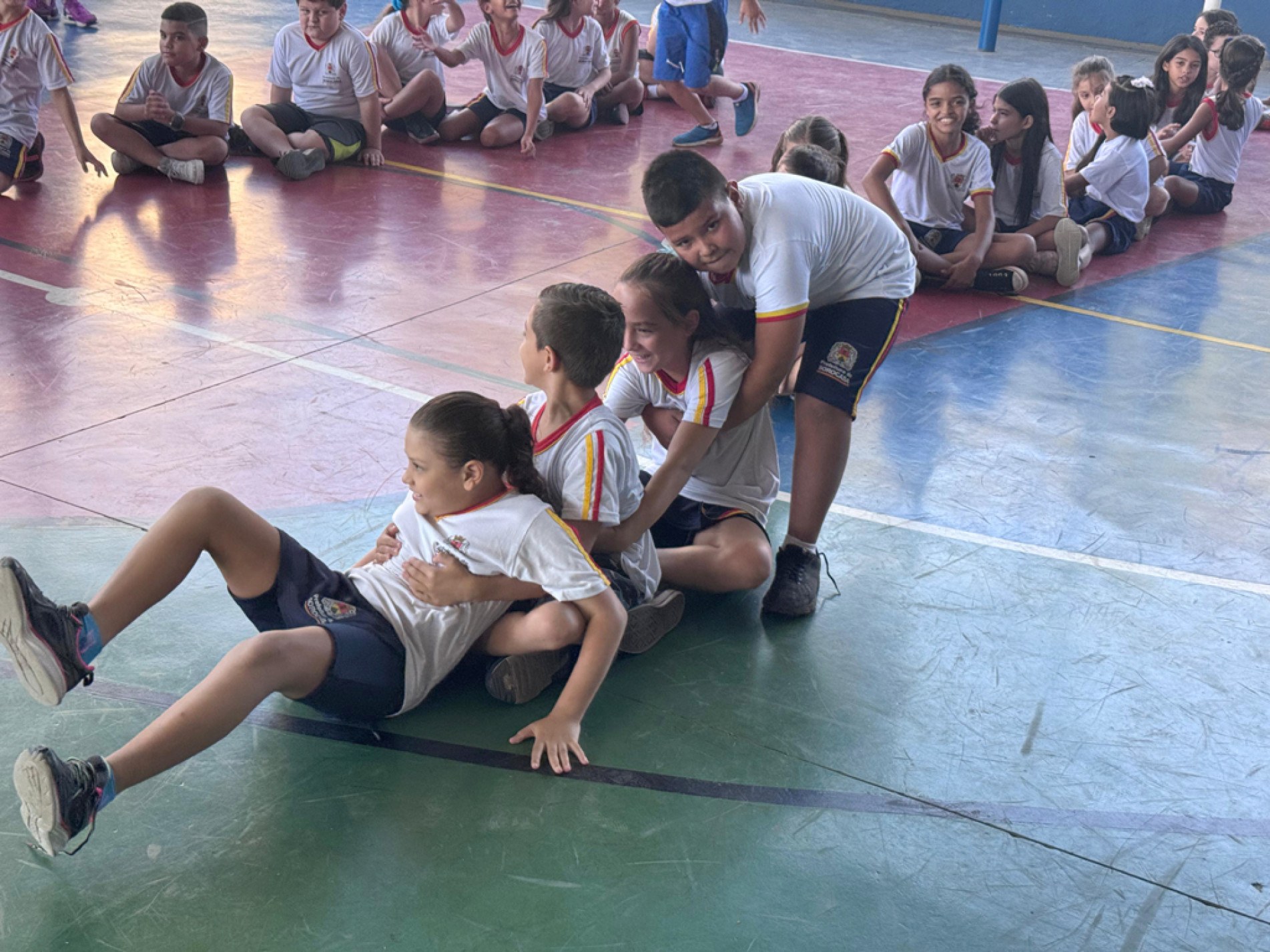 Na brincadeira chamada de 