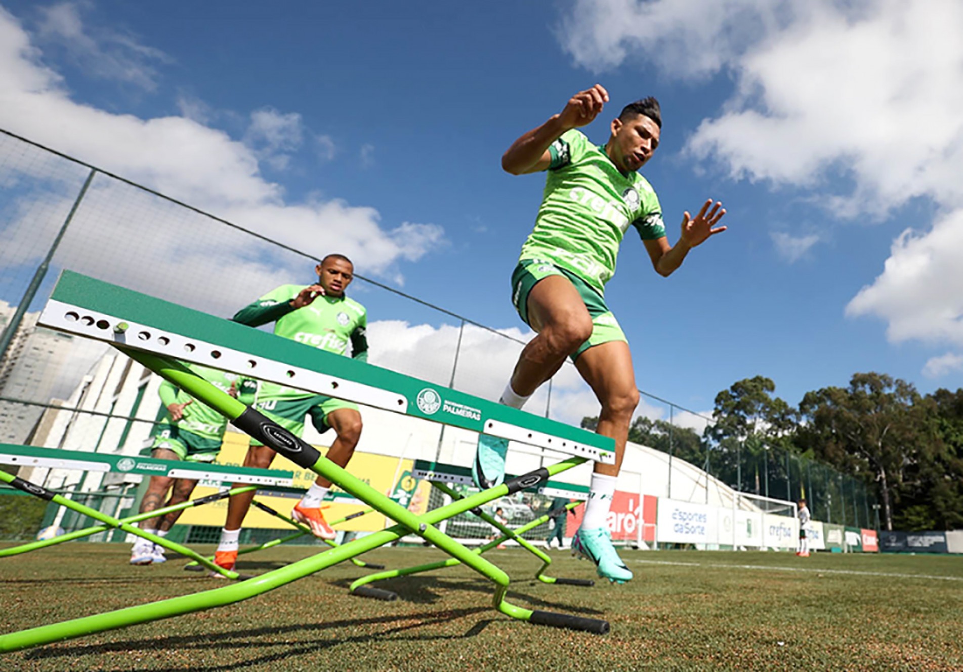 Verdão terá Rony no ataque, mas joga com desfalques