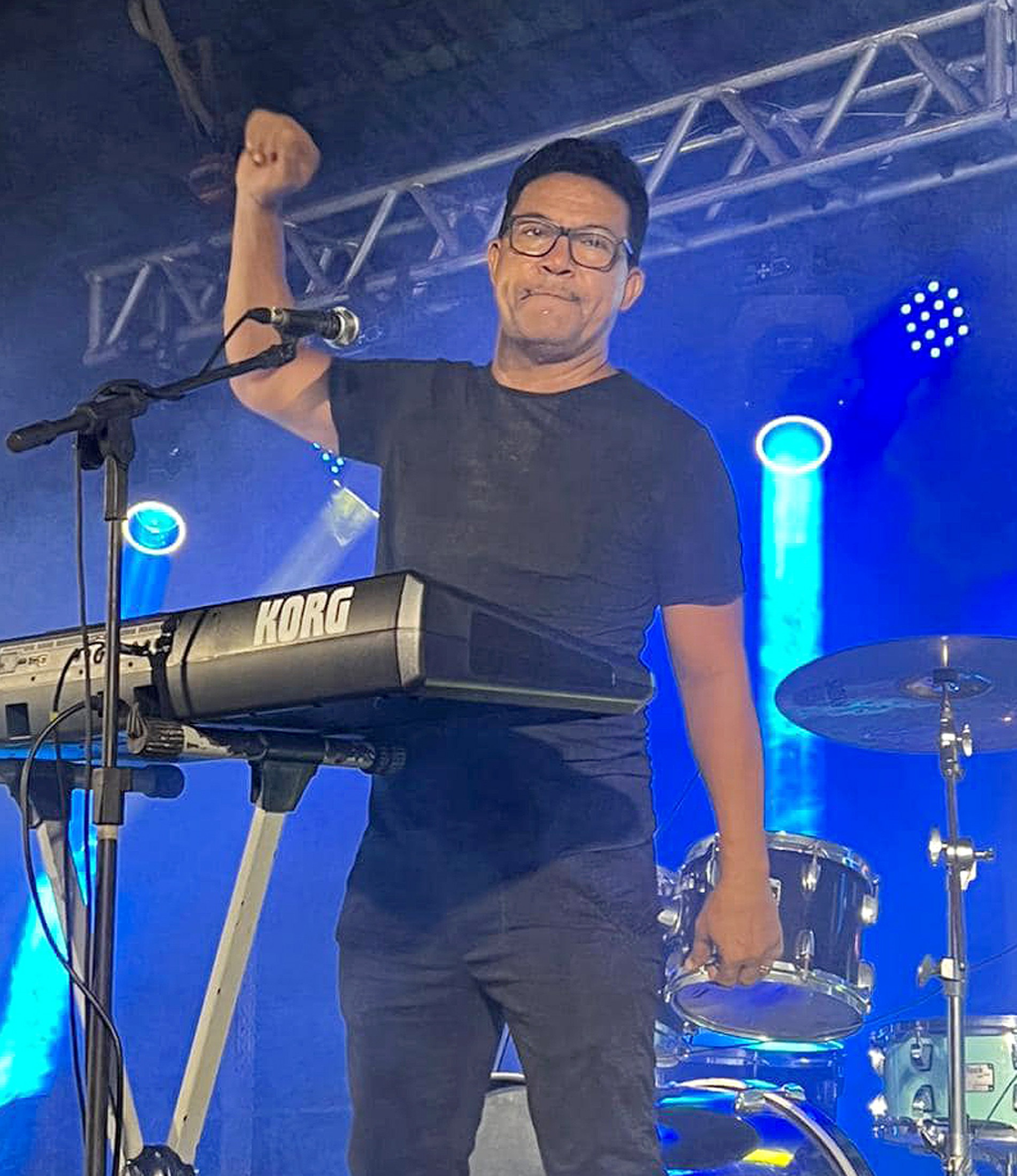 Tonny Brasil sofreu um AVC em abril