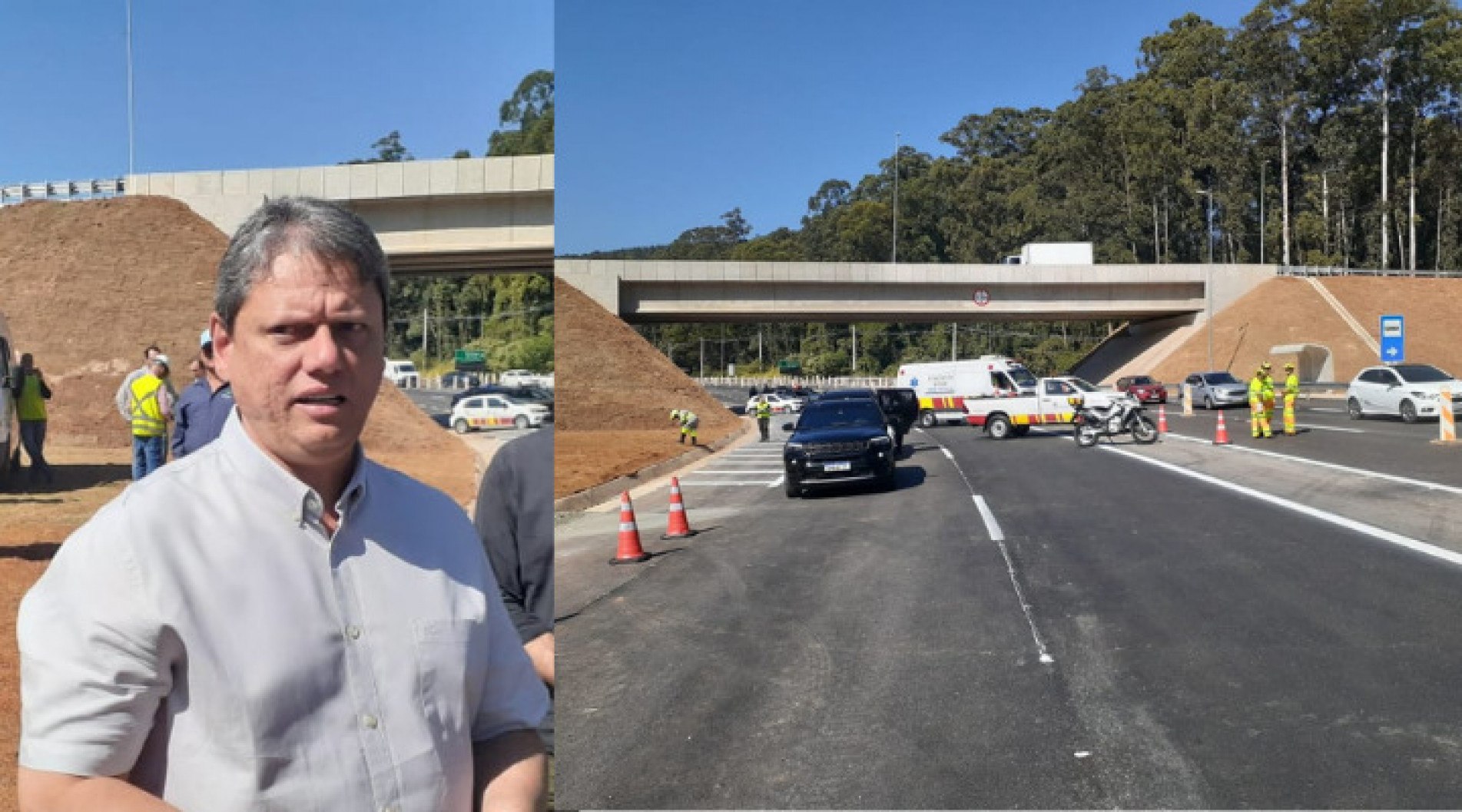 Governador diz que a rodovia Raposo terá integração com a Castello