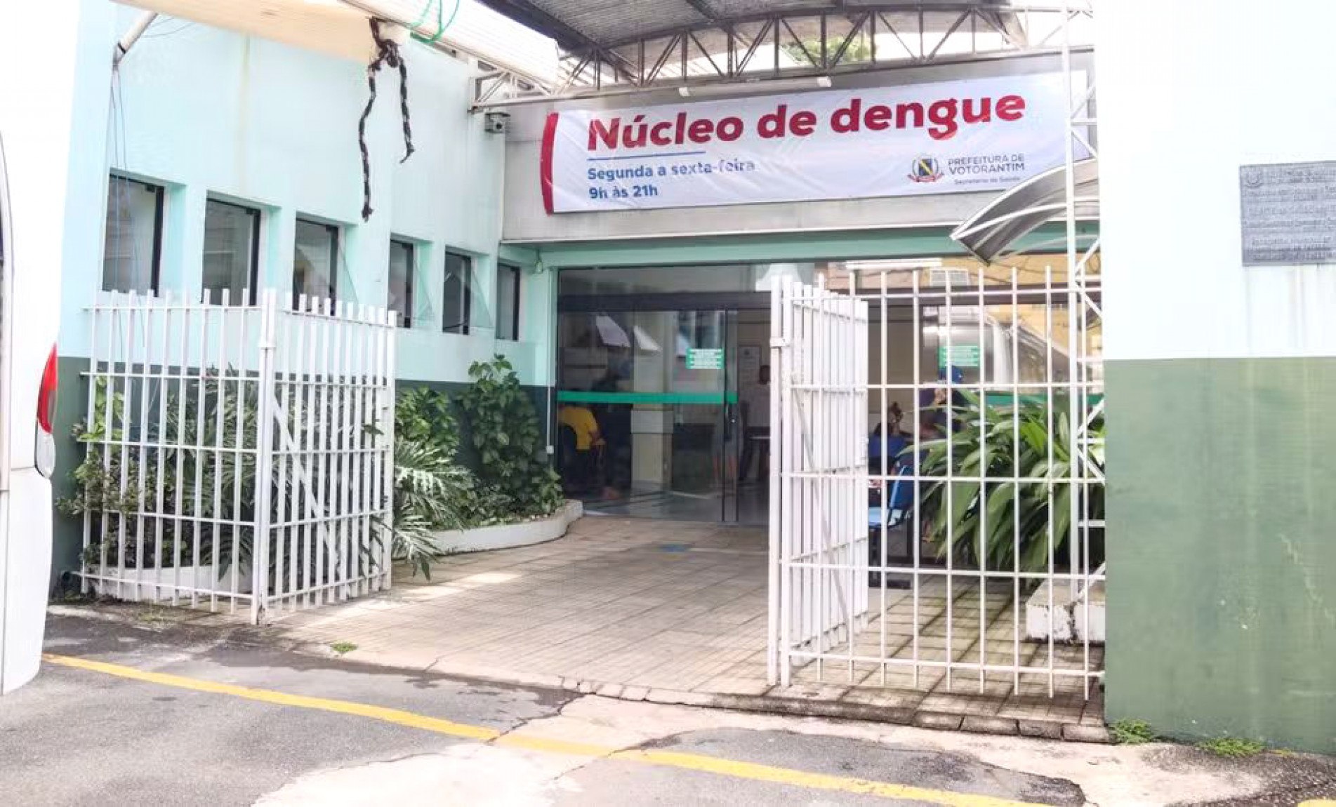 Frio e redução na demanda de pacientes foram os motivos
