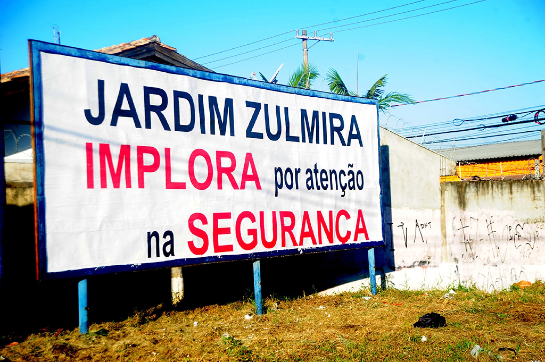 Moradores dizem que não aguentam mais roubos, furtos e a sensação de insegurança
