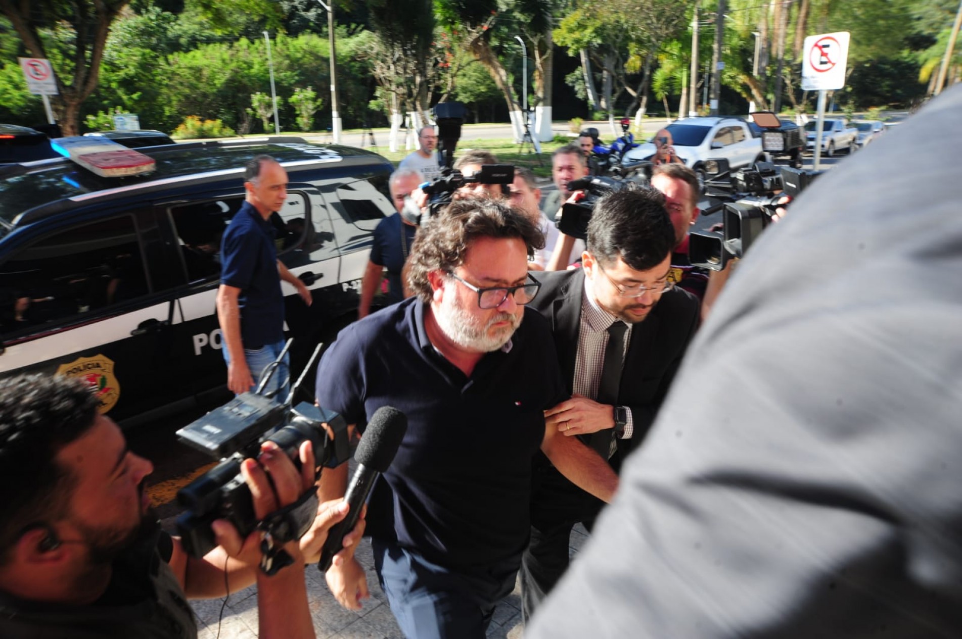 Adriano Domingues da Costa foi preso temporariamente e deve ser encaminhado à cadeia pública de Capão Bonito