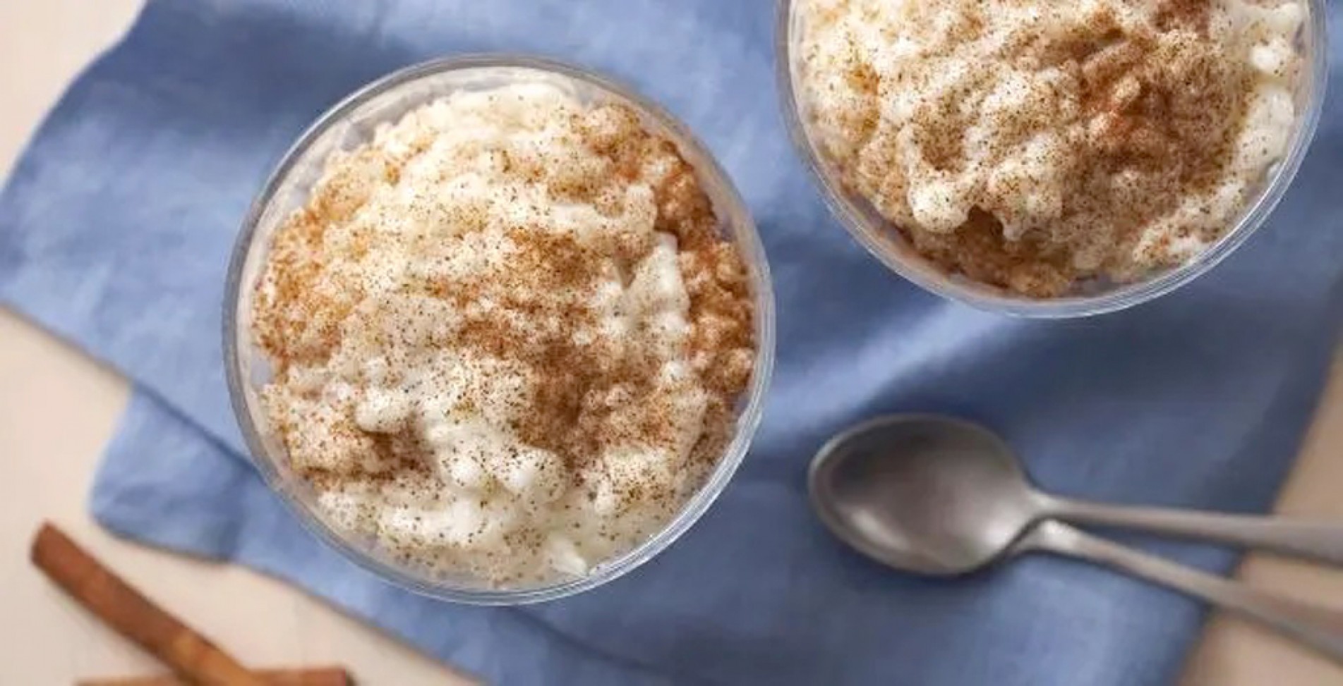 Arroz Doce com Leite Condensado