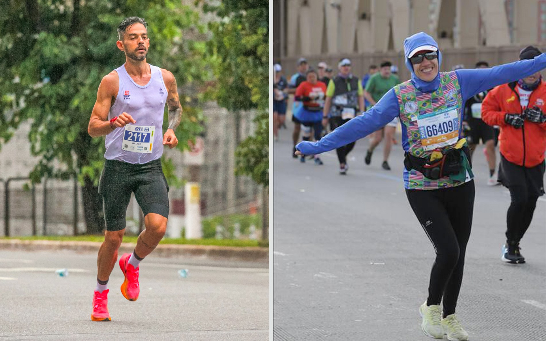 Walter e Cida foram sorteados para participar dos Jogos Olímpicos e estão orgulhosos
