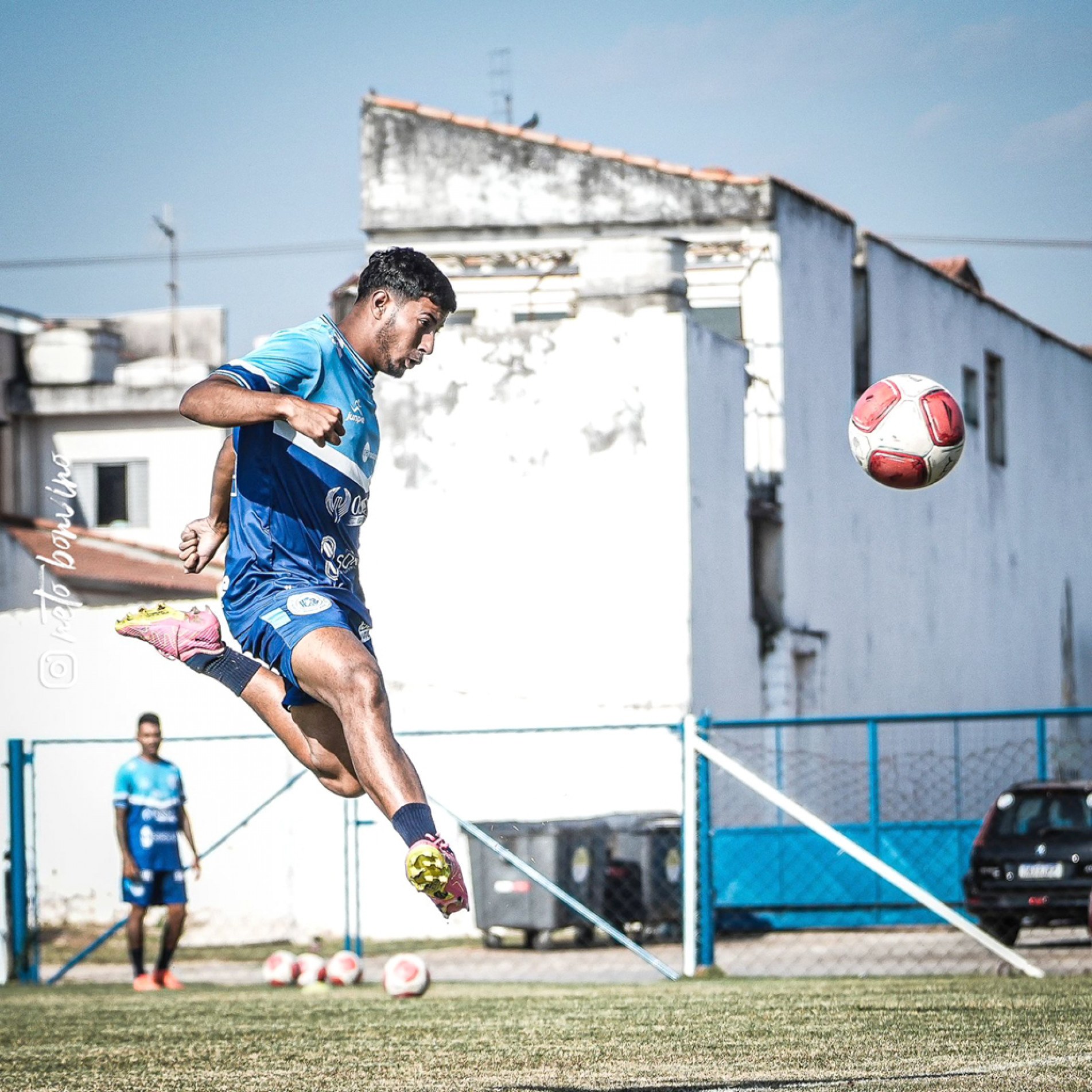 Marcelo Mineiro e colegas treinaram no CT Humberto Reale
