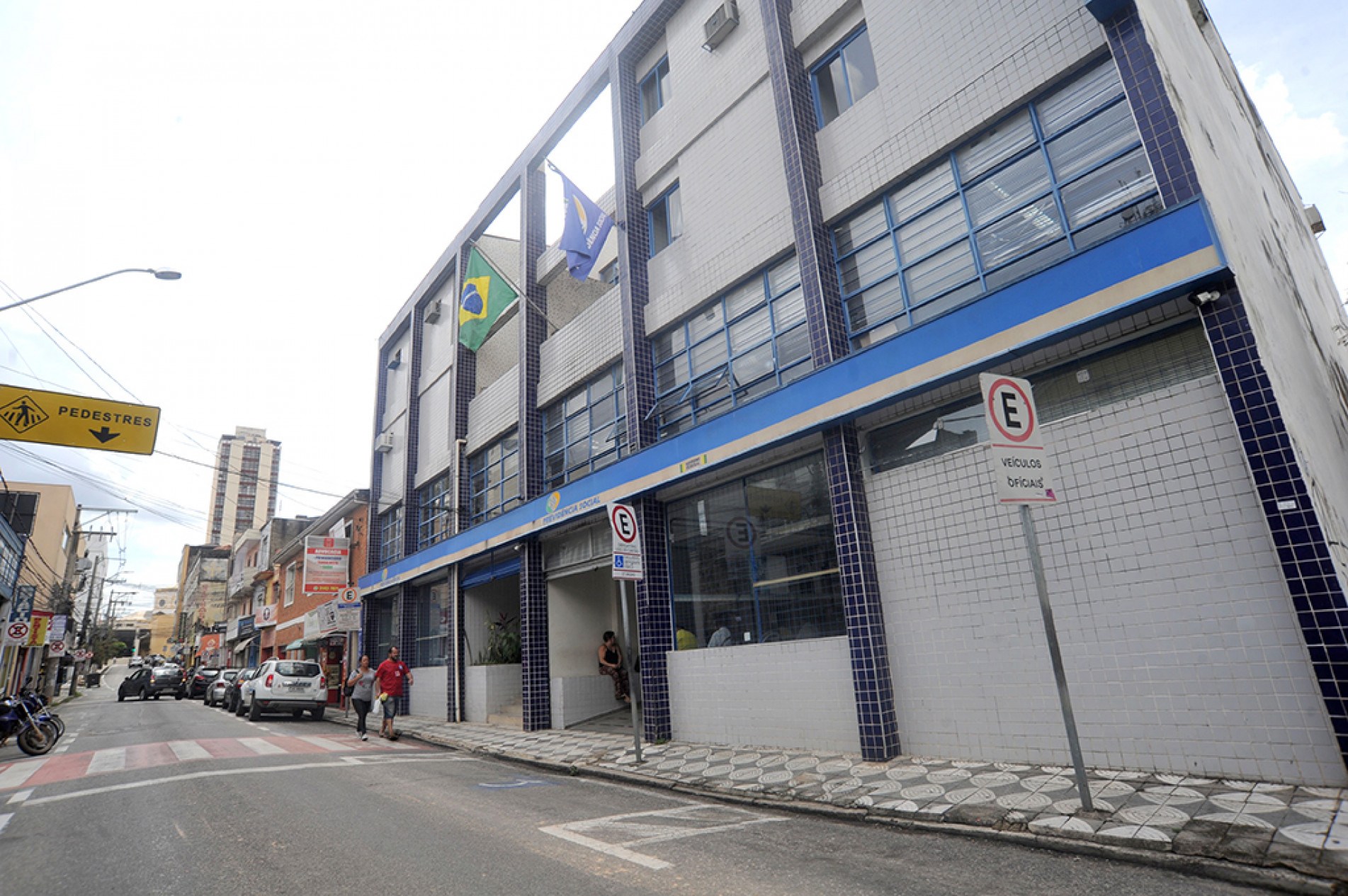 A agência central do INSS em Sorocaba fica na rua Nogueira Martins, 141
