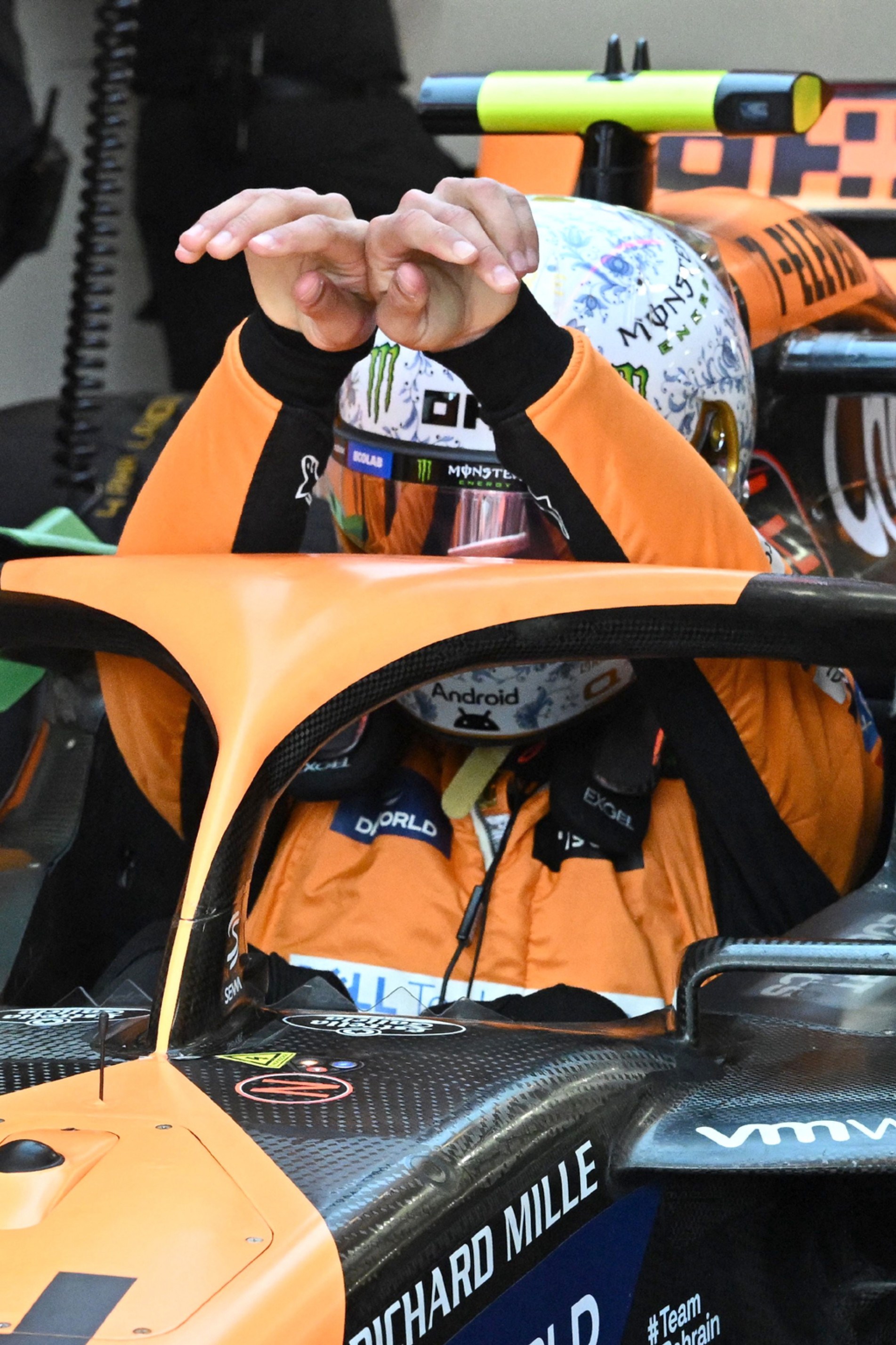 Norris obteve a terceira pole da carreira e a segunda nesta temporada
