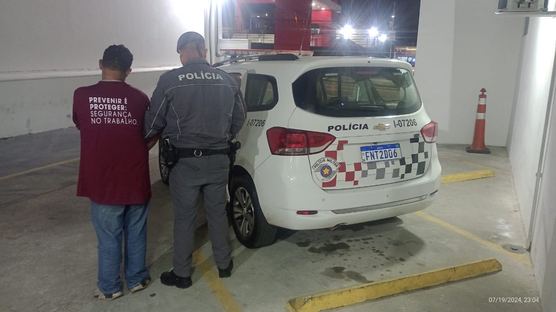 Policiais militares encontraram o detento na avenida Ipanema, em Sorocaba 