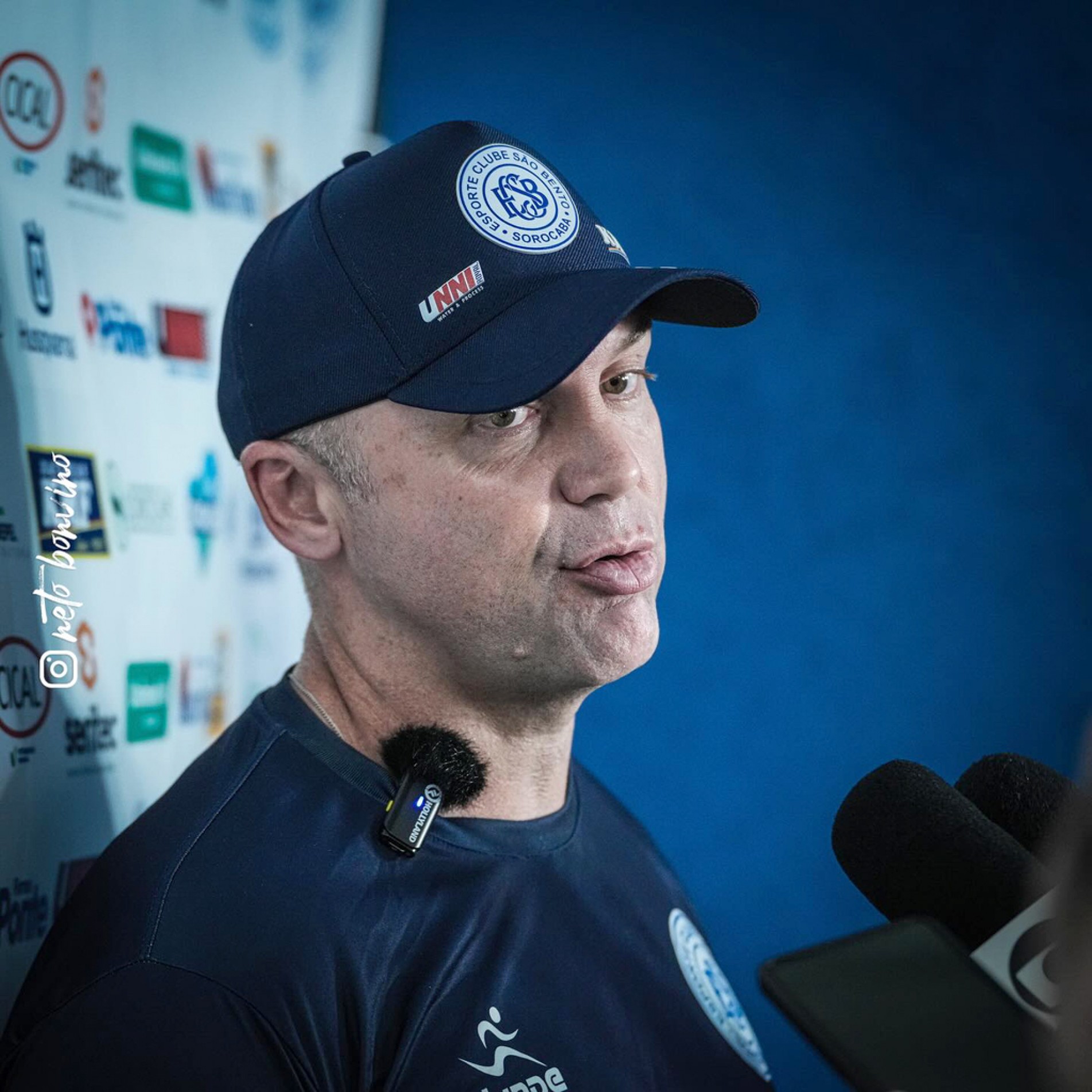 Ademir Fesan: Azulão precisa da vitória 
