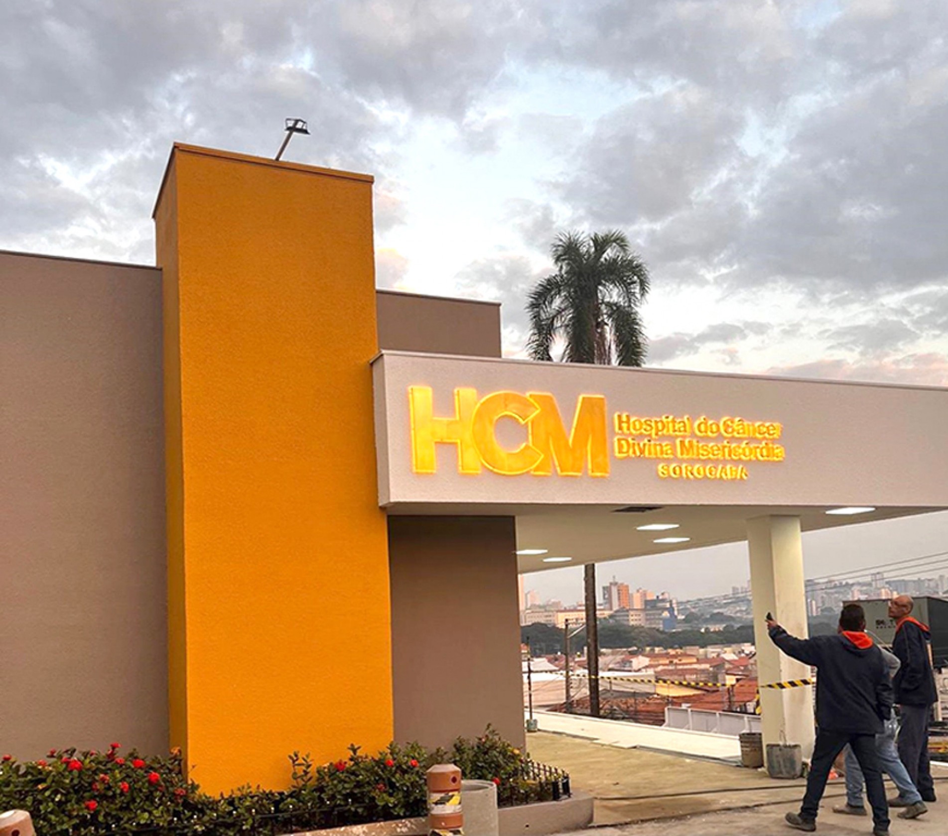 Hospital do Câncer Divina Misericórdia fica anexo à Santa Casa de Sorocaba

