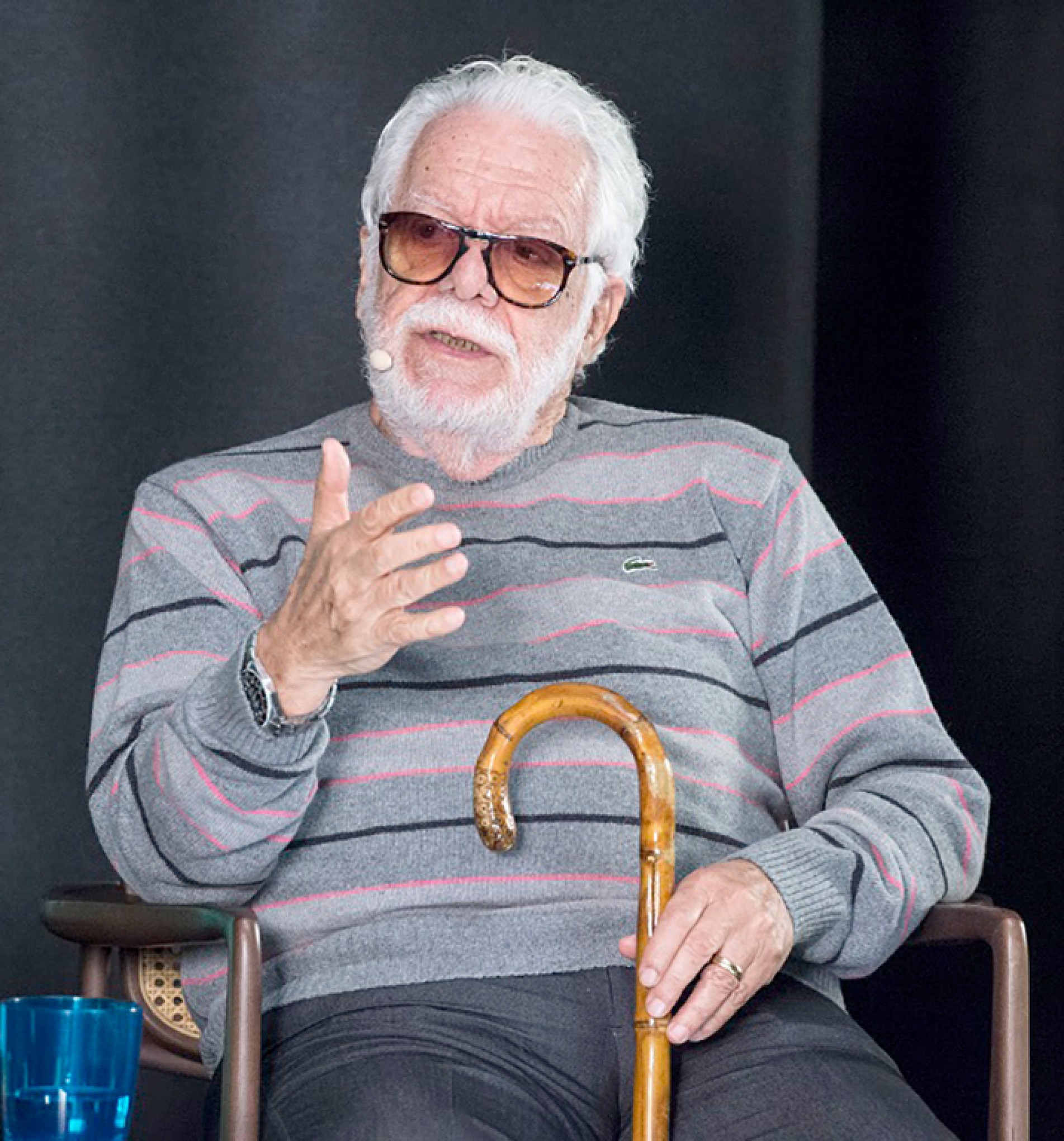 Manoel Carlos, autor de grandes sucessos na Globo
