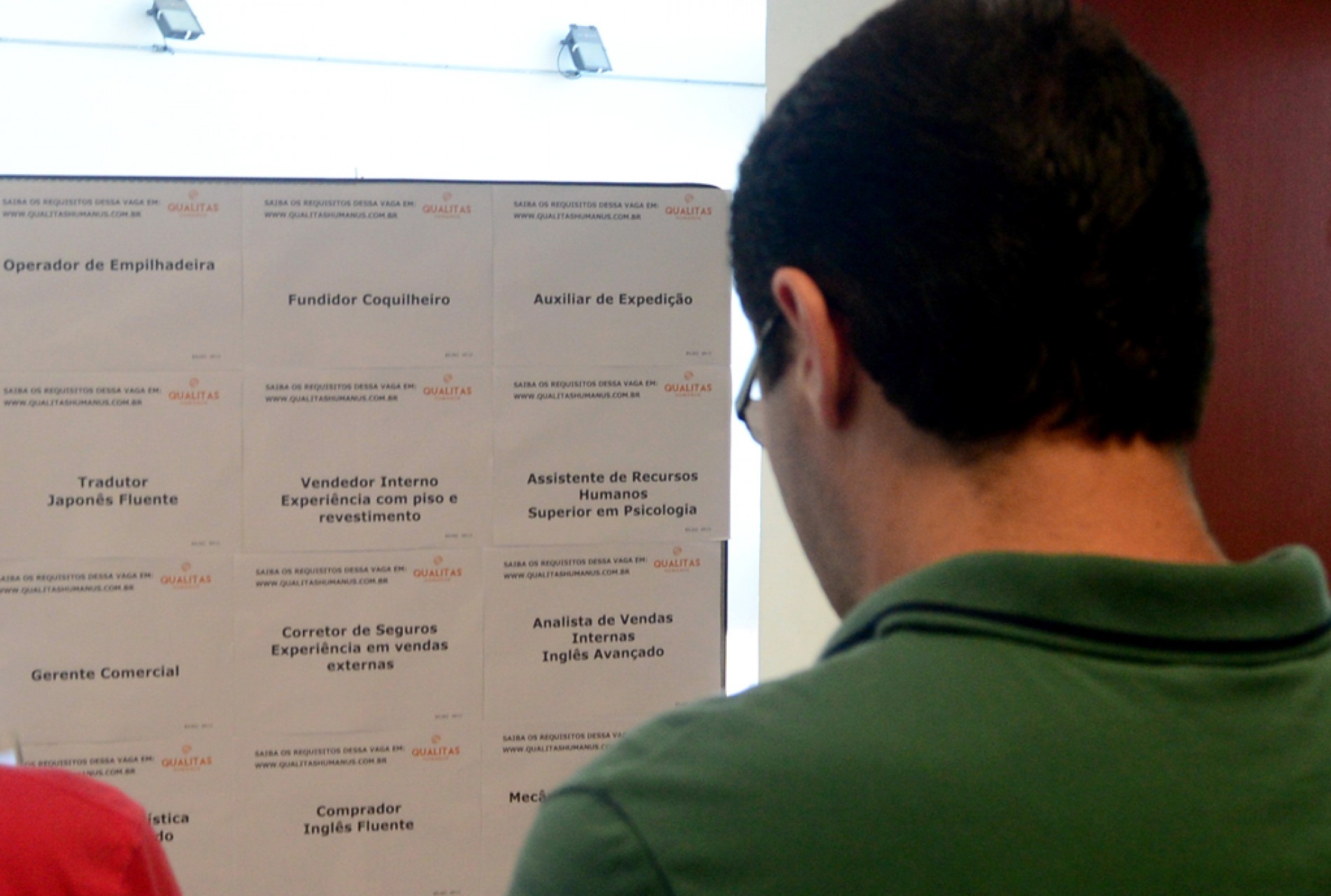 Há um ano, taxa de desocupação estava em 8%, segundo o IBGE 
