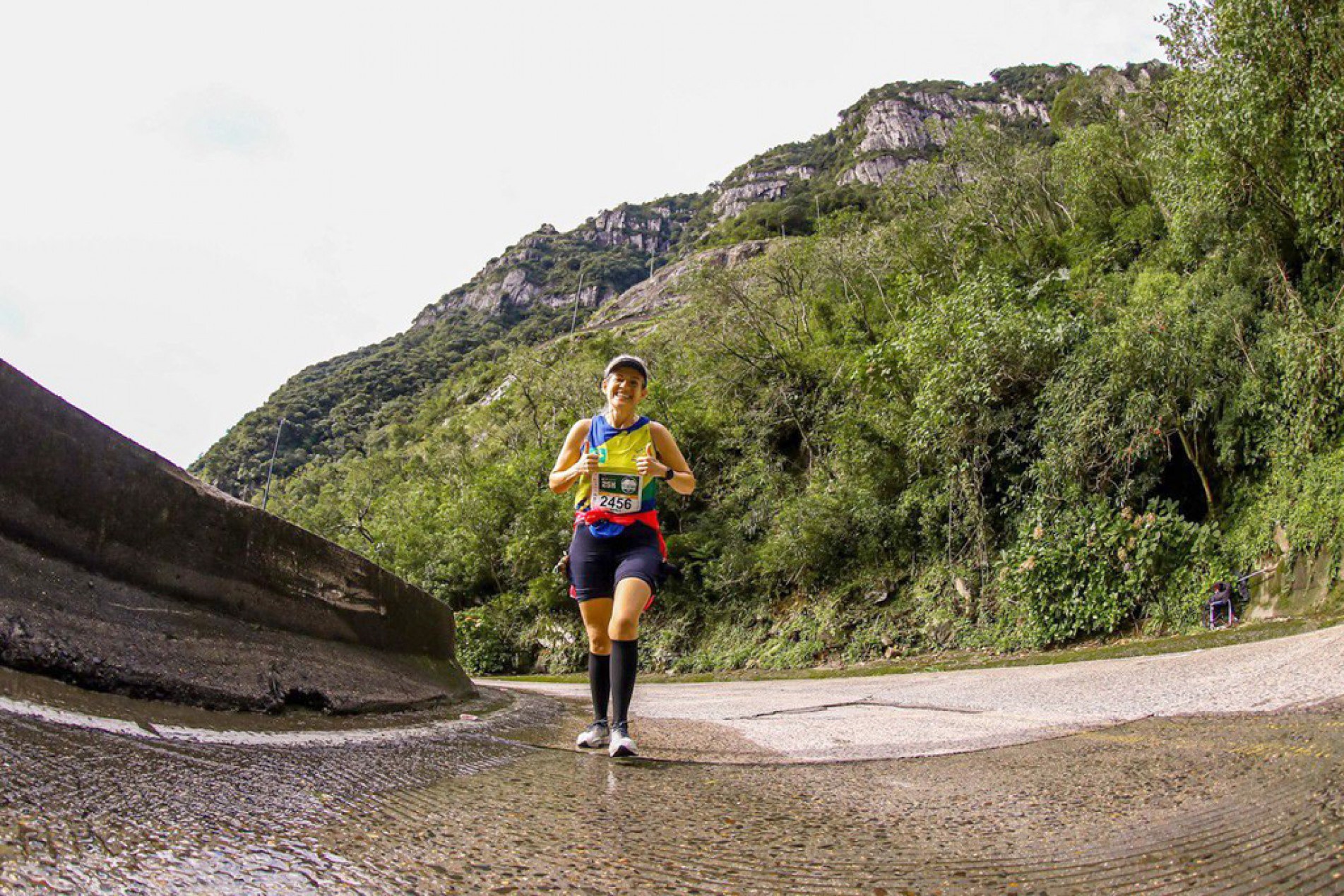 Cida Teixeira conta que tenta controlar a ansiedade
