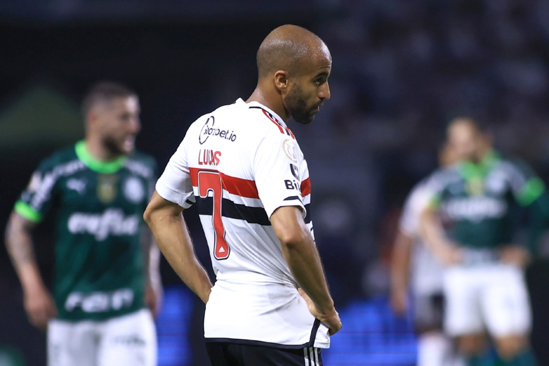Lucas tem se destacado nas últimas partidas do Tricolor

