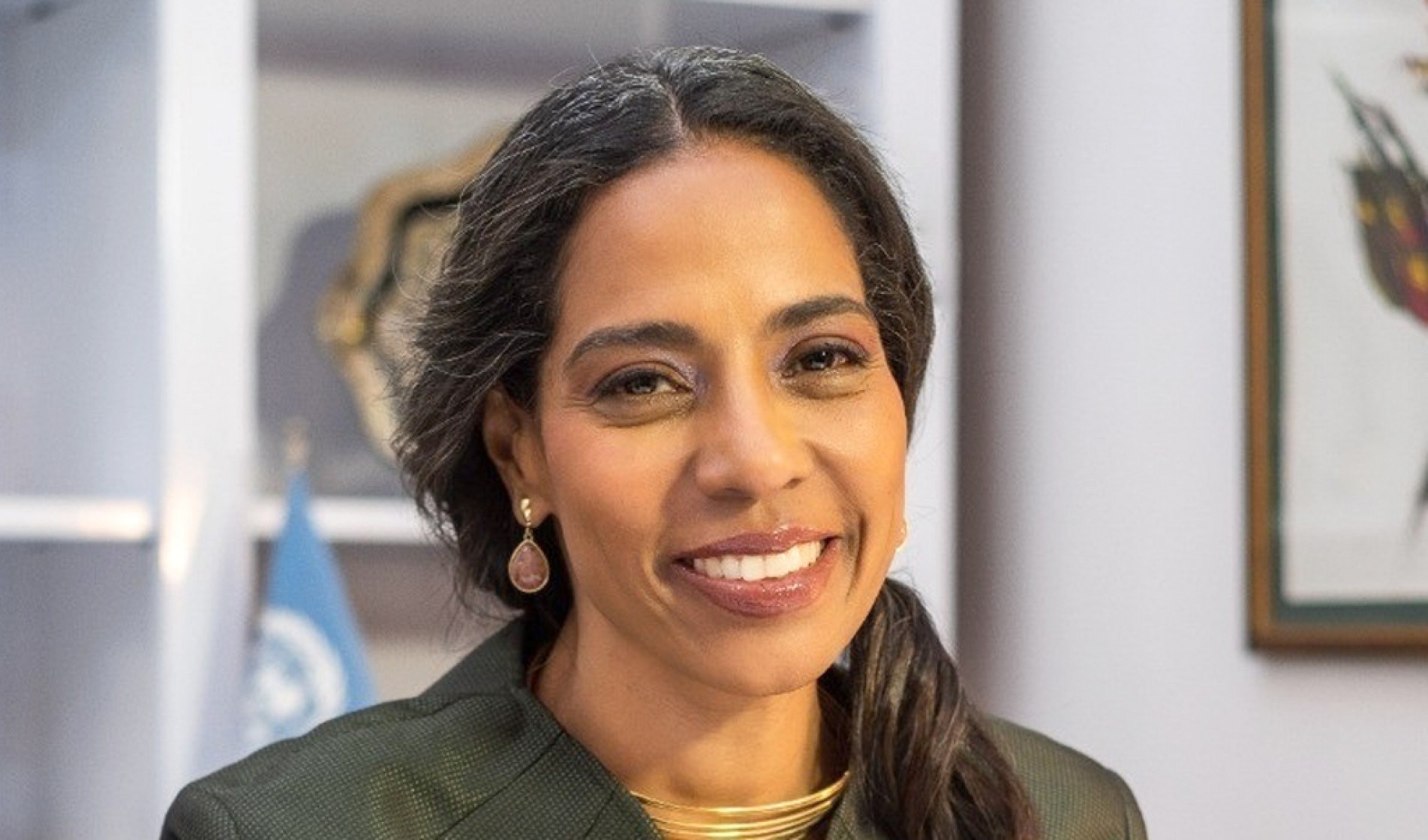 Atualmente, Leticia coordena o Ramo Marinho e Água Doce no Programa das Nações Unidas para o Meio Ambiente
