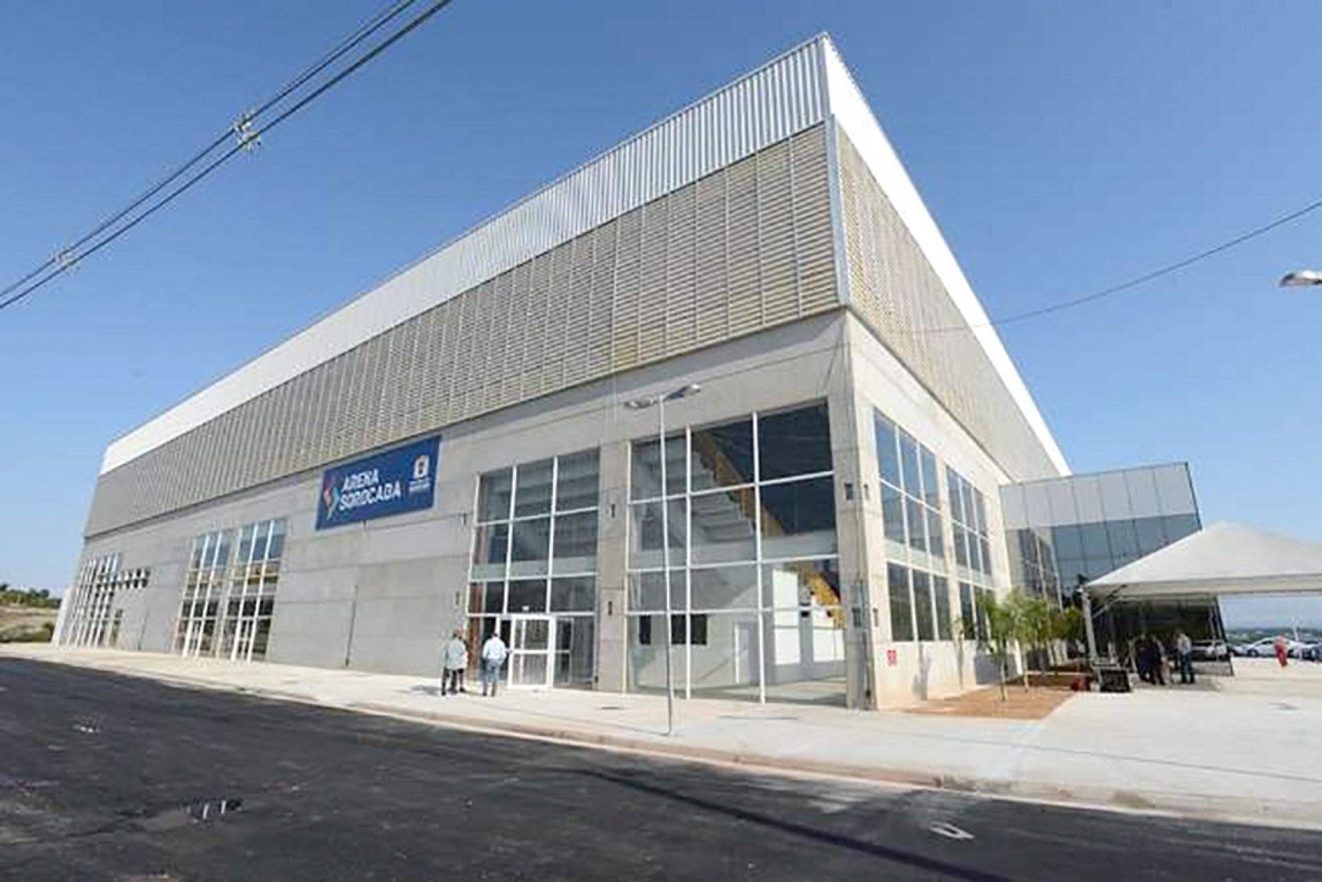 Arena Sorocaba está localizada na rodovia Raposo Tavares, Km 106
