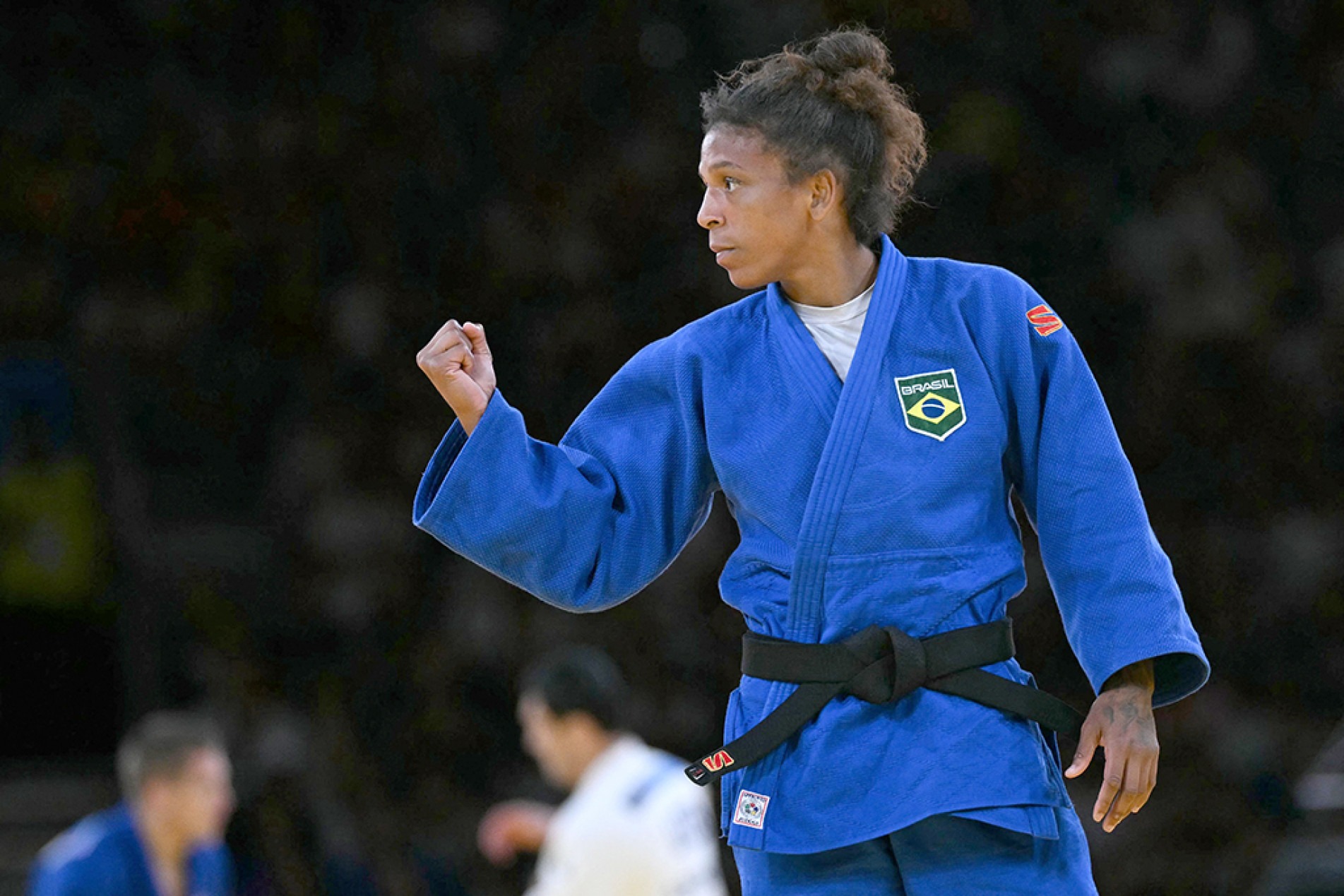 Rafaela Silva venceu duas lutas
