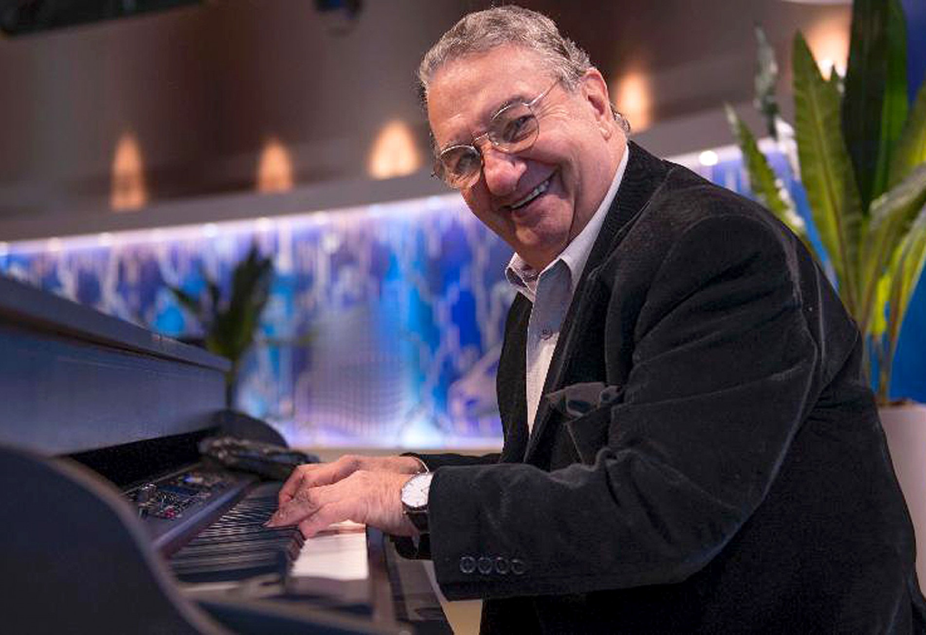 Ele estava internado há 10 dias por causa de um infarto