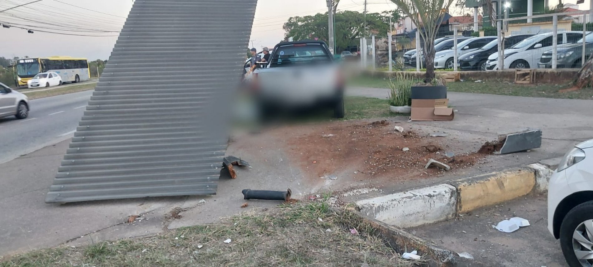 Vítima morreu no local