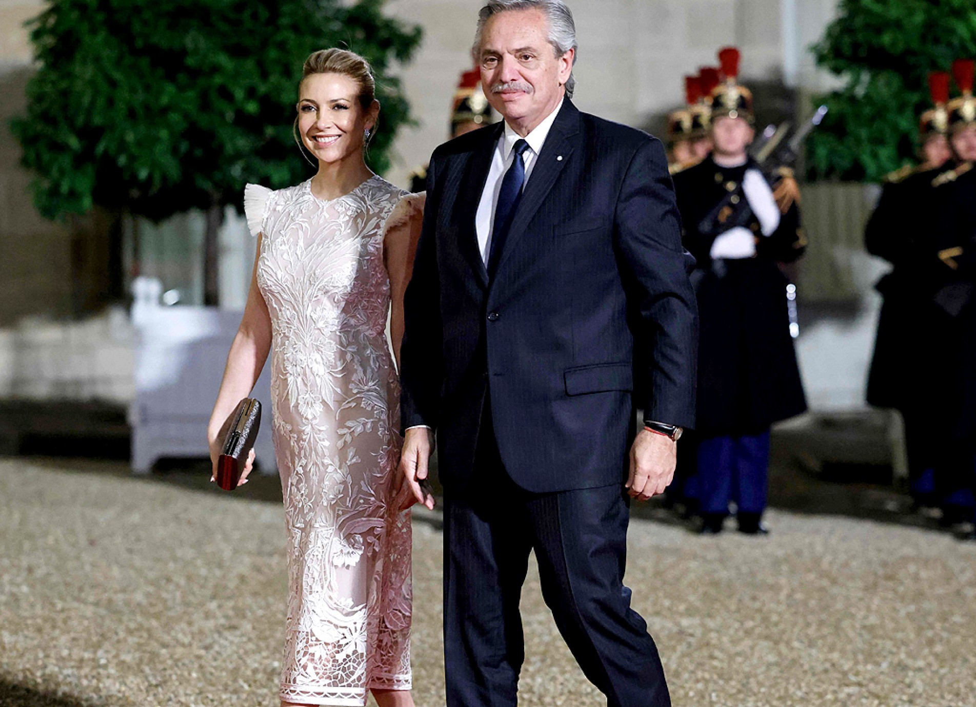 Ex-mulher acusa ex-presidente argentino
