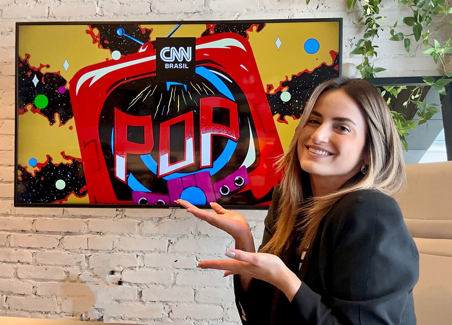 Mari Palma terá um quadro no 