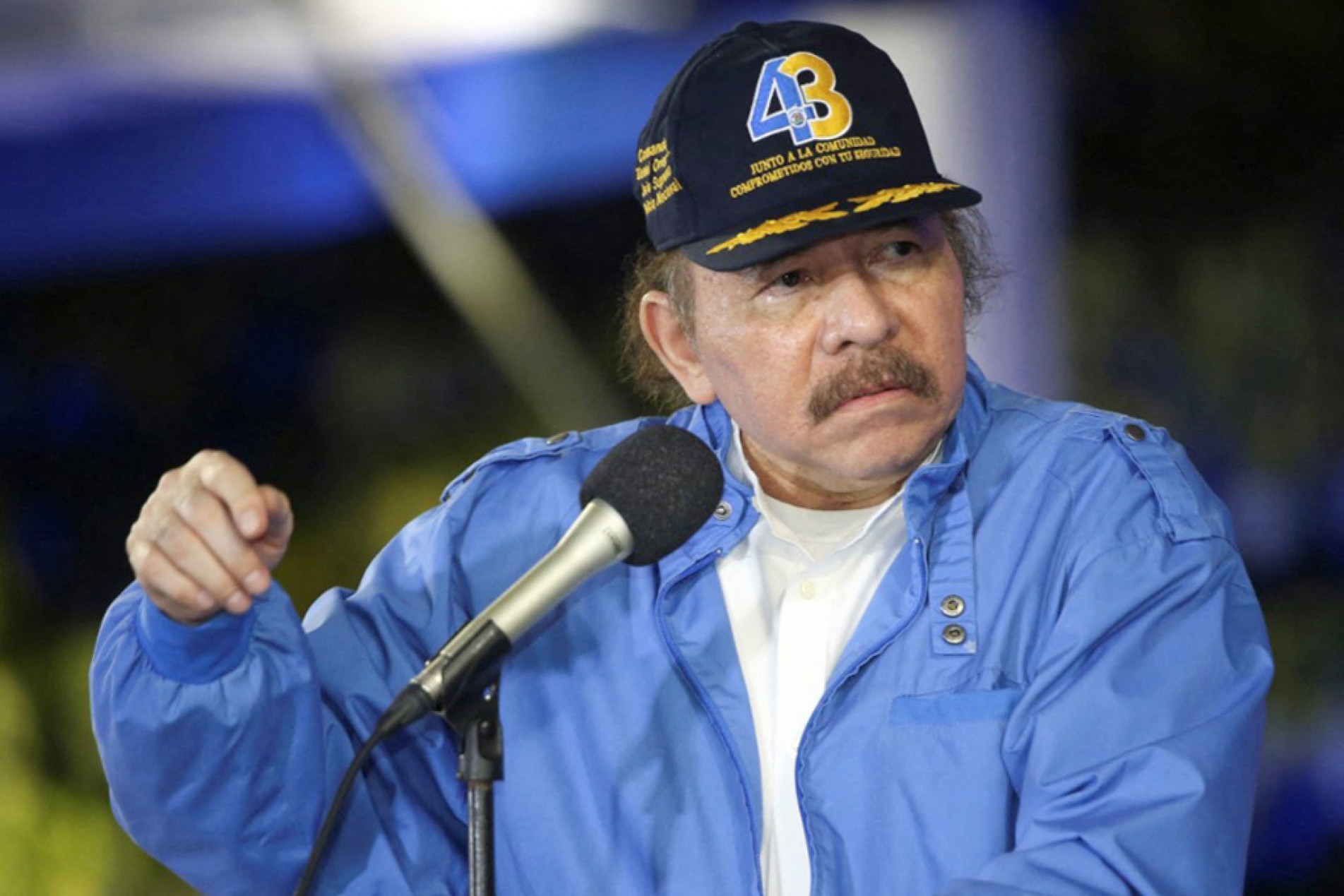 Daniel Ortega é acusado de comandar um governo autoritário
