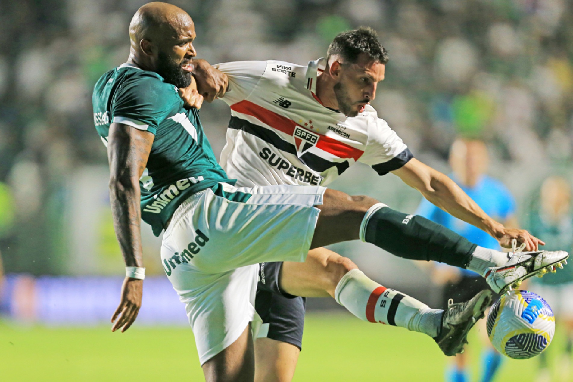 Após vitória por 2 a 0 para o Tricolor, jogo terminou em 0 a 0