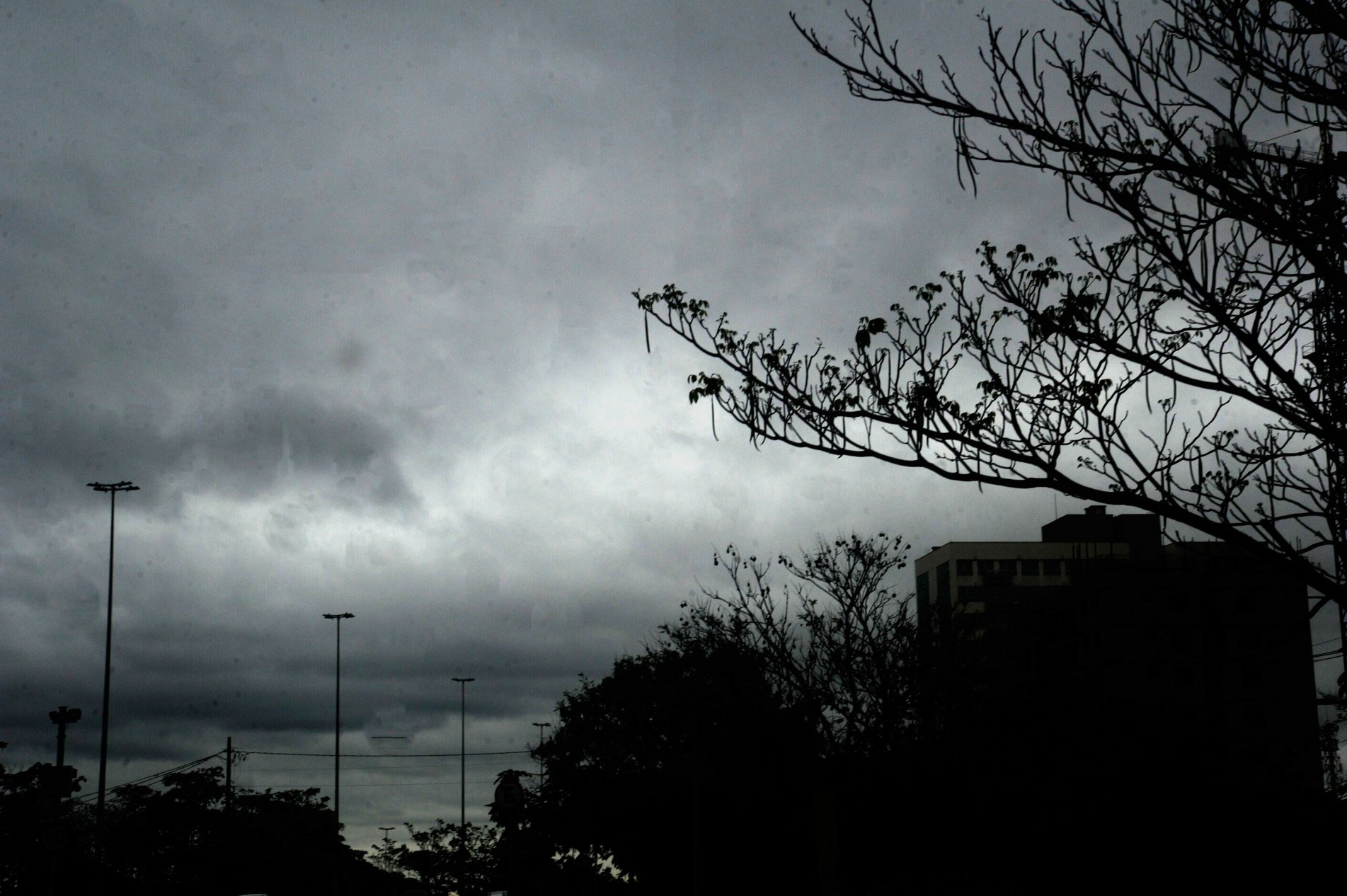 Frente fria derruba a temperatura em Sorocaba