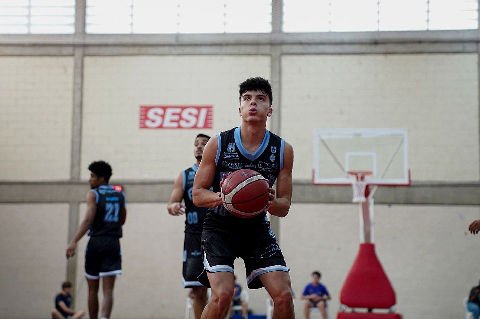 Pedro Baddini, de 17 anos, reforça o time de Sorocaba
