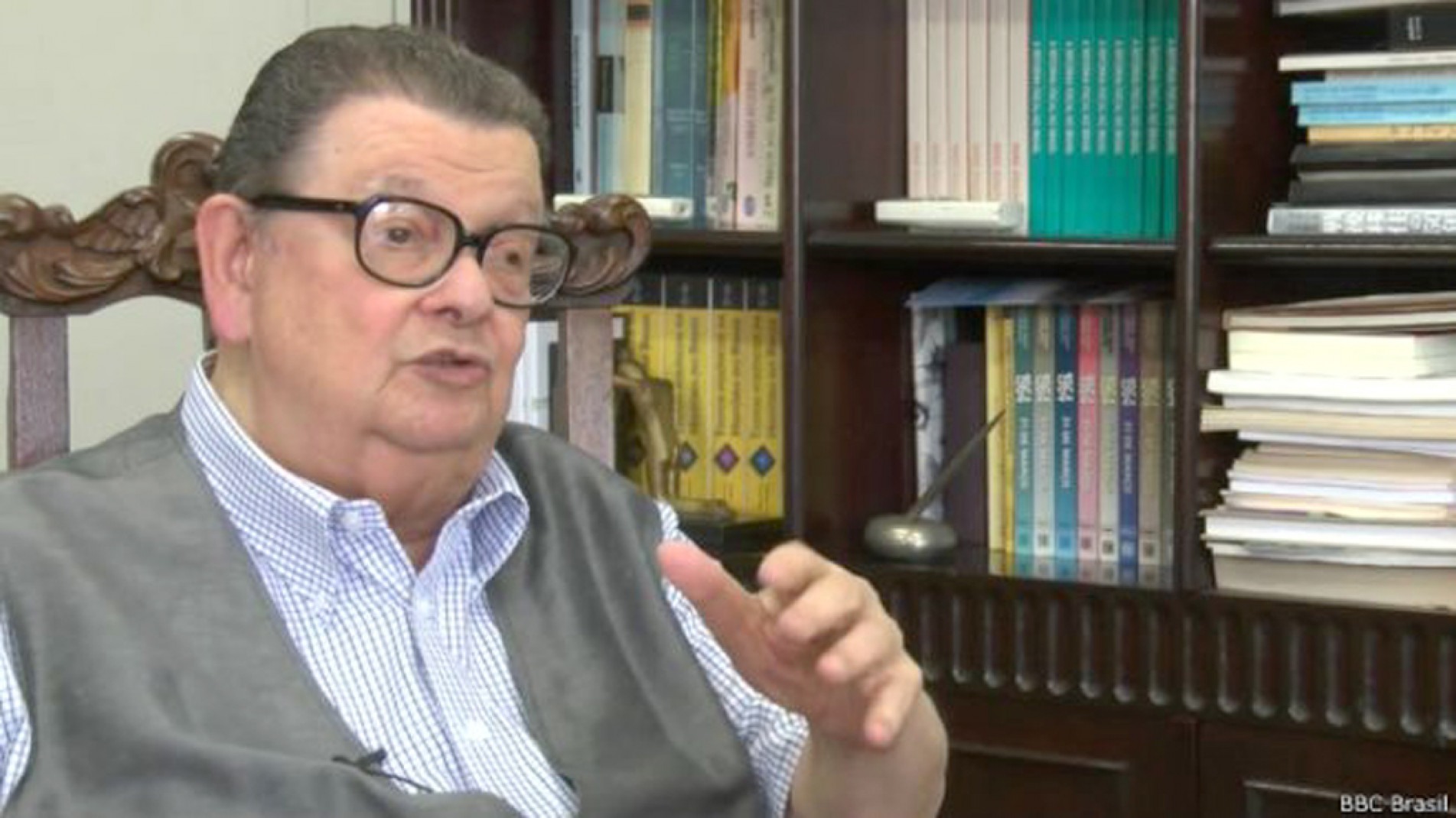 Delfim também foi deputado federal por São Paulo
