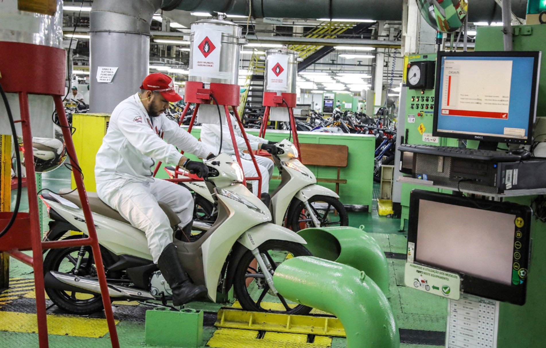 Alta é de 14% em relação aos sete meses iniciais de 2023
