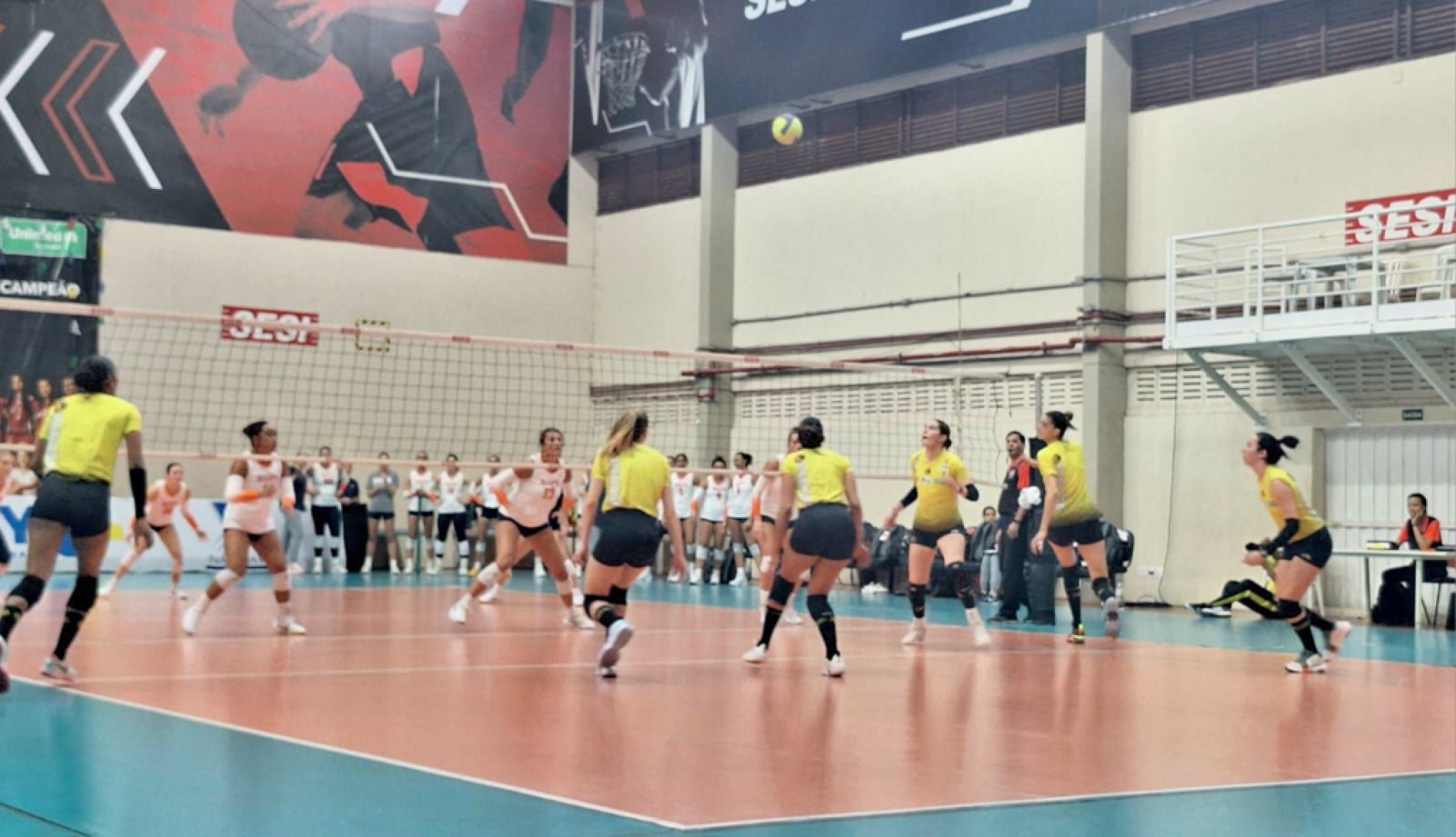 Equipe de Sorocaba joga com o Epson na sexta
