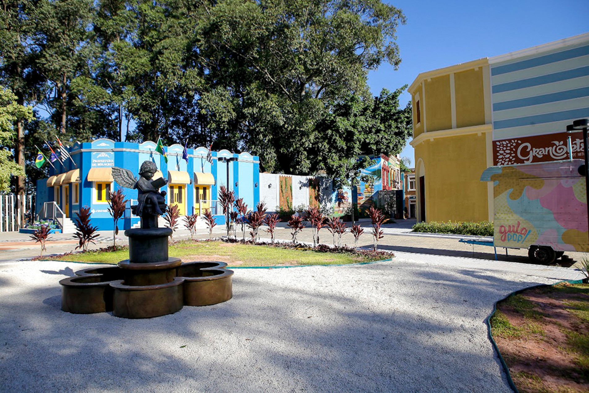 Cidade cenográfica de 