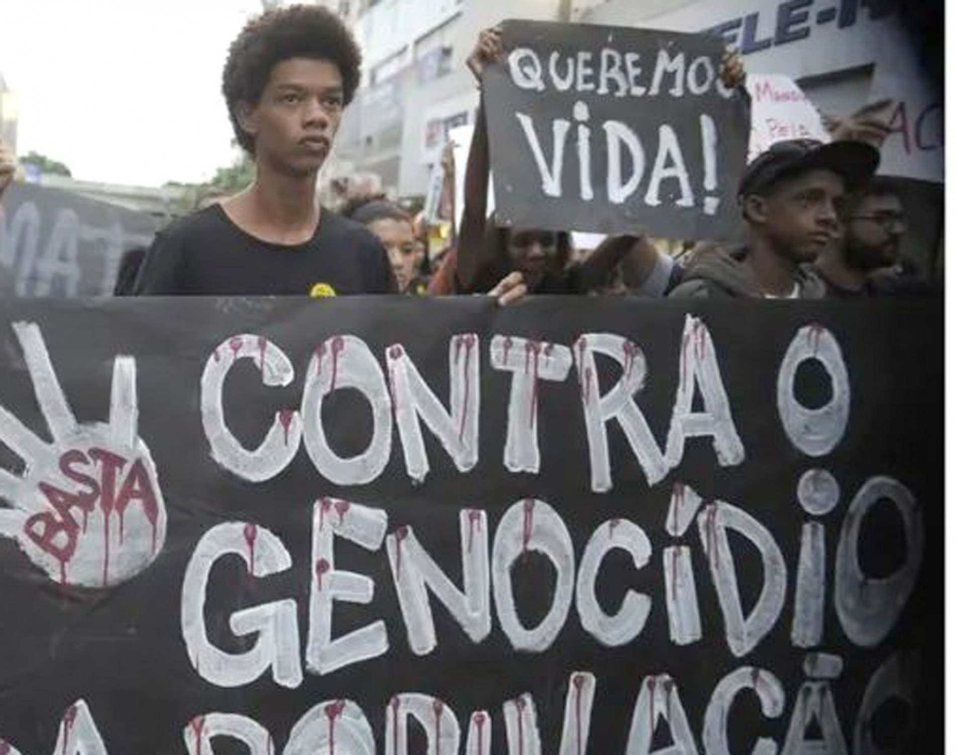 Maioria das vítimas era negra, homem e tinha de 15 a 19 anos
