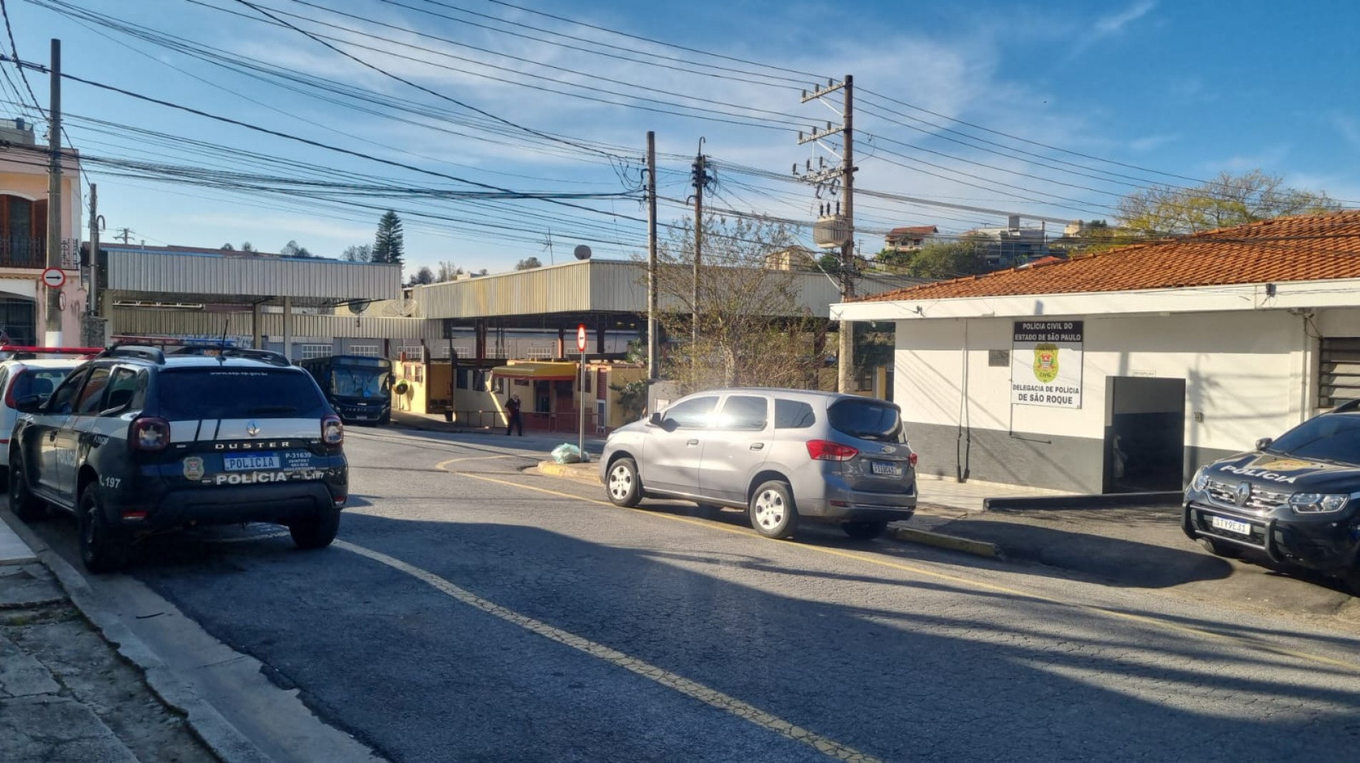  O boletim de ocorr&ecirc;ncia foi registrado na Delegacia de S&atilde;o Roque