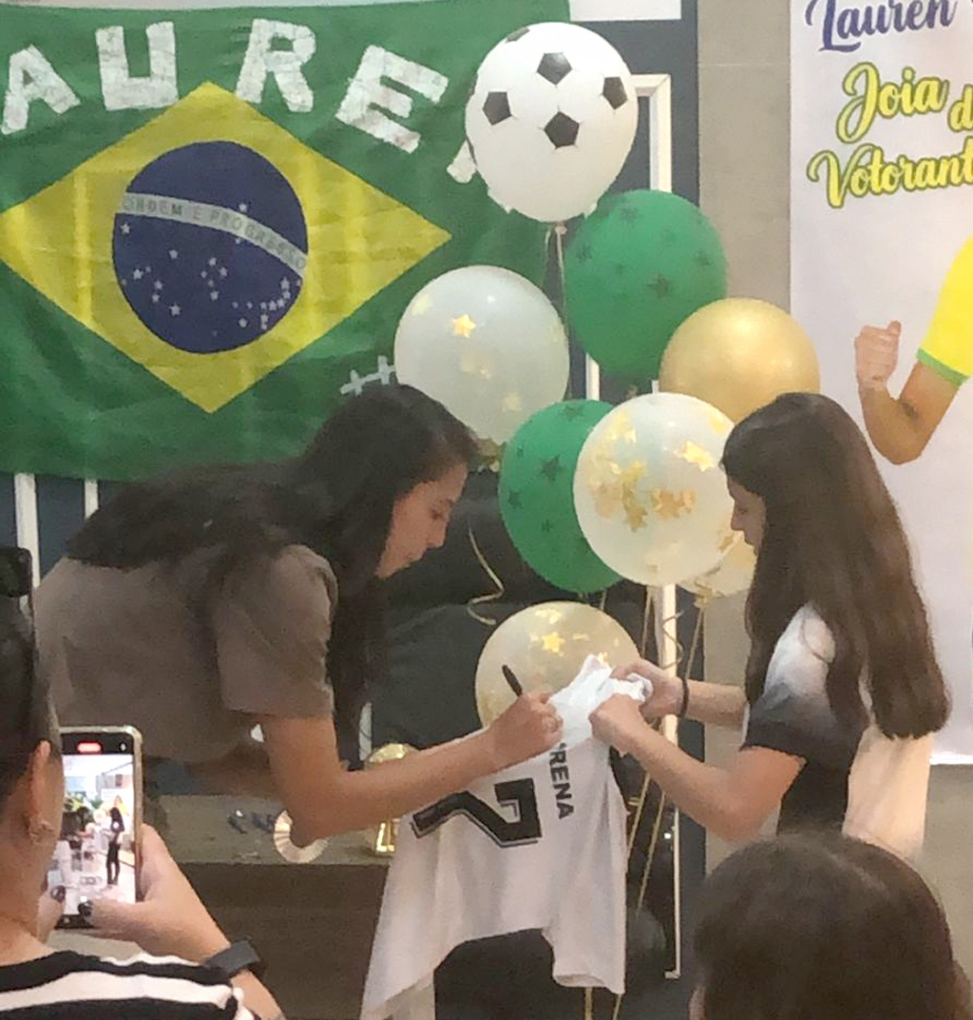 Sempre que pode, a votorantinense visita a casa do pais 
