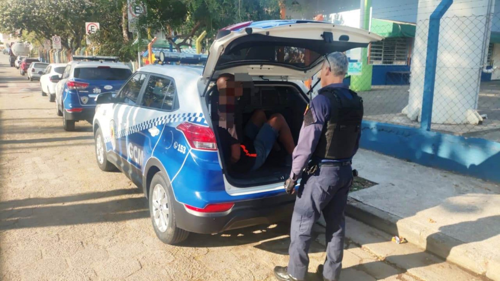 O homem ficou a disposi&ccedil;&atilde;o da Justi&ccedil;a