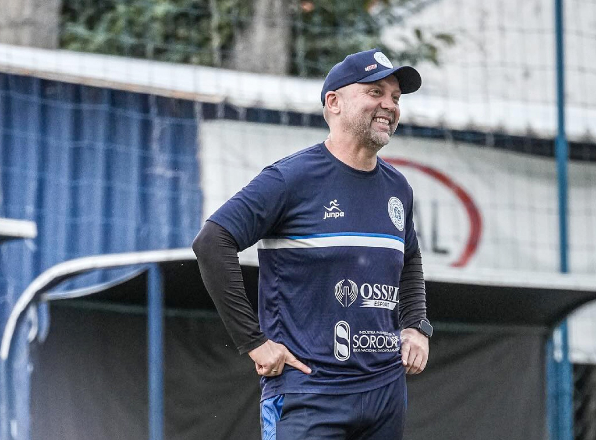 Ademir Fesan: reforço no time e foco na parte ofensiva 
