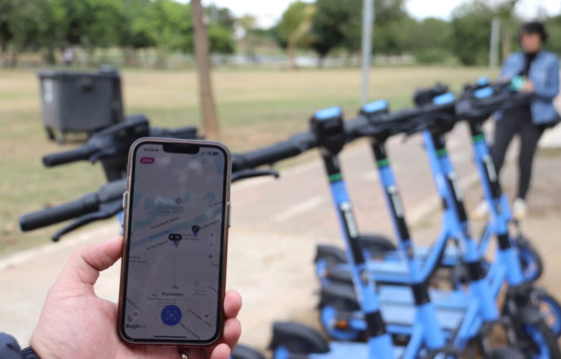 Instrutores orientarão a população sobre regras de trânsito e questões de segurança
