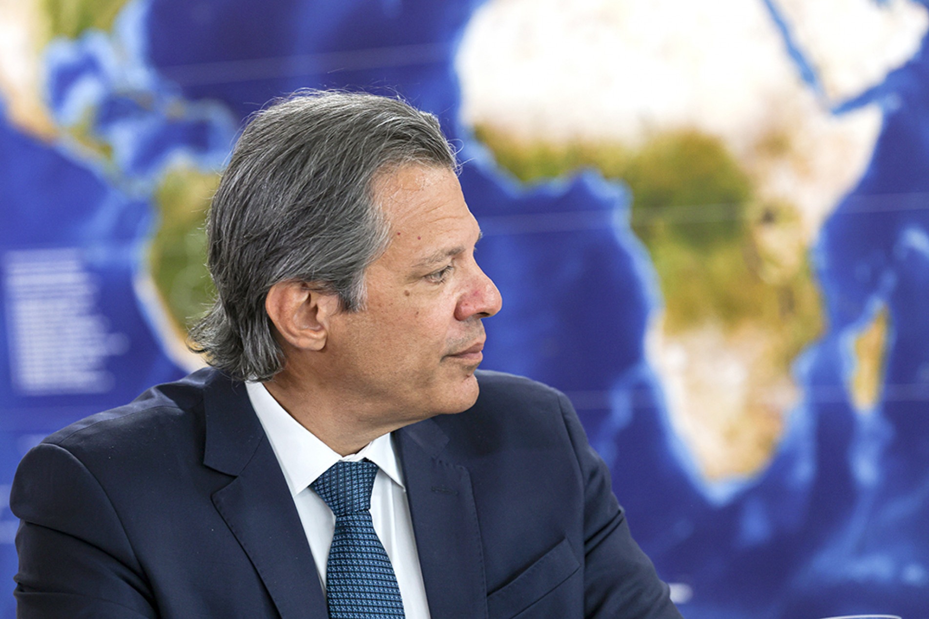 Fernando Haddad crê em resultado fiscal melhor do que em 2023 