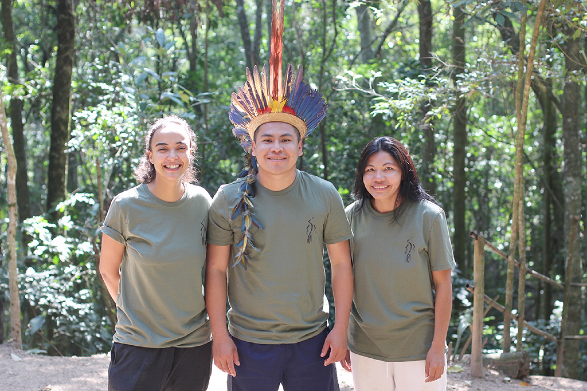 Grupo de Artes Dyroá Bayá apresenta contação de história
