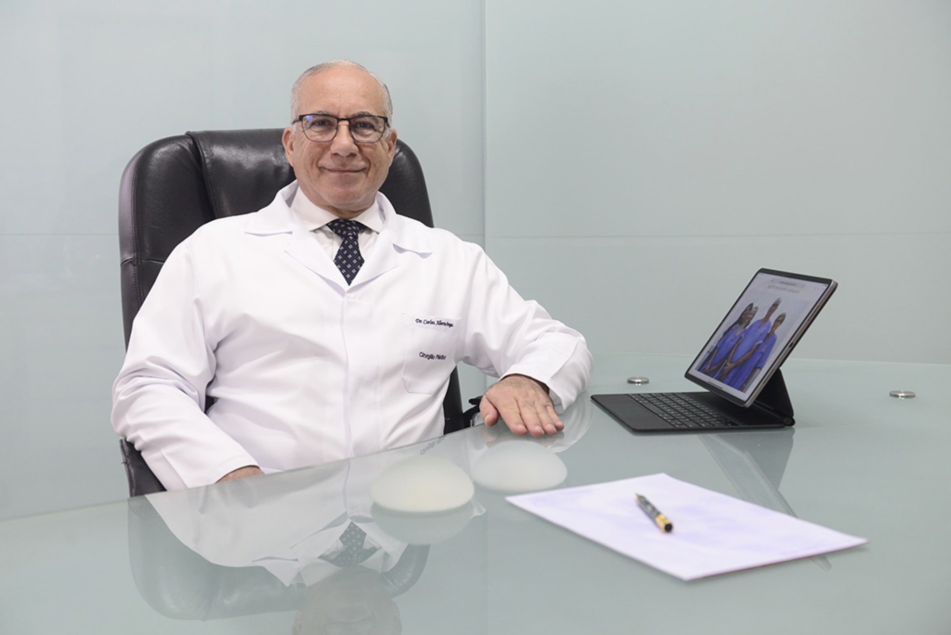 Carlos Alberto Borges explica que a cicatrização é a mesma independente da estação do ano
