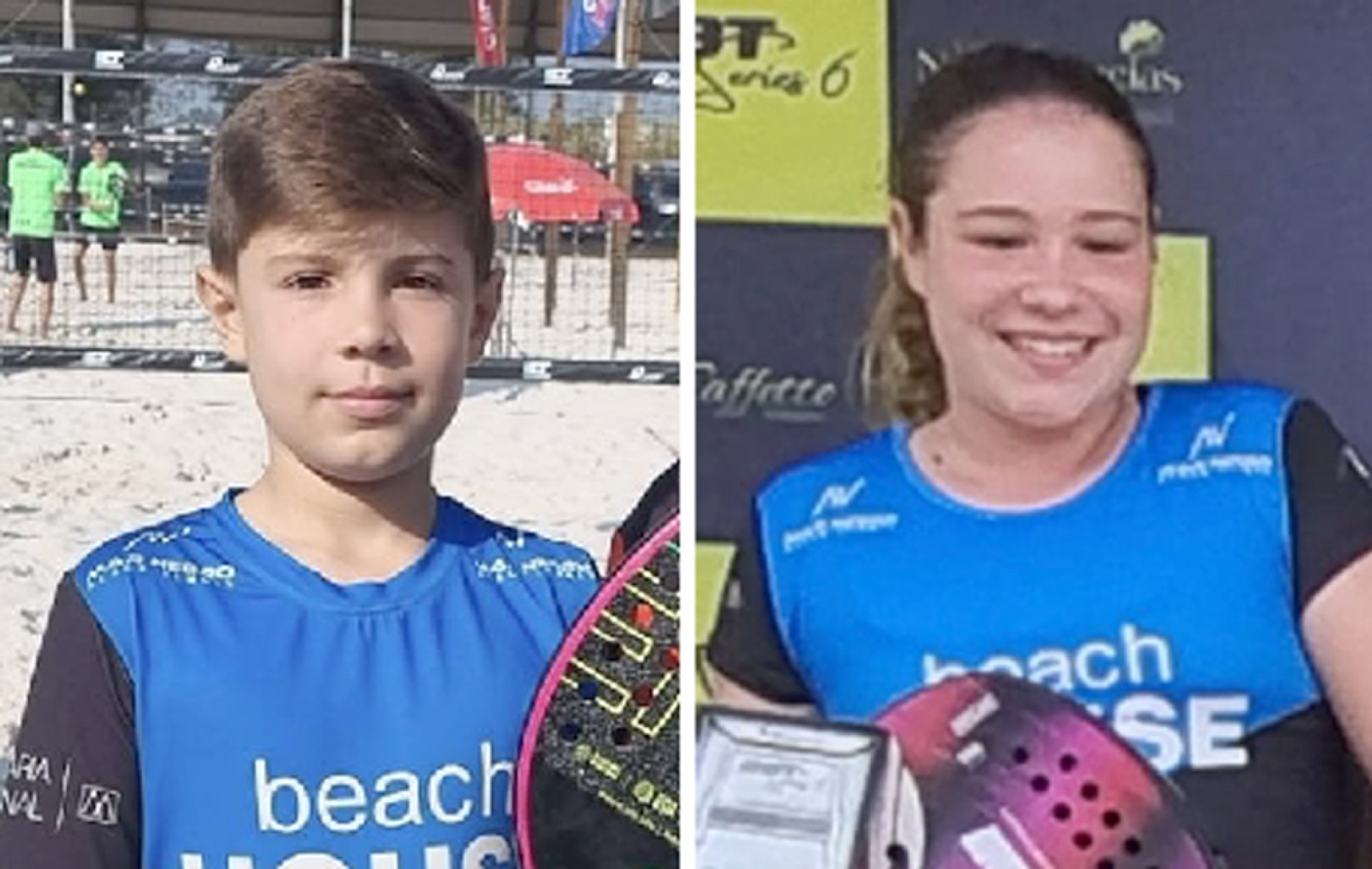 Os irmãos Rafael e Marina competirão na Itália
