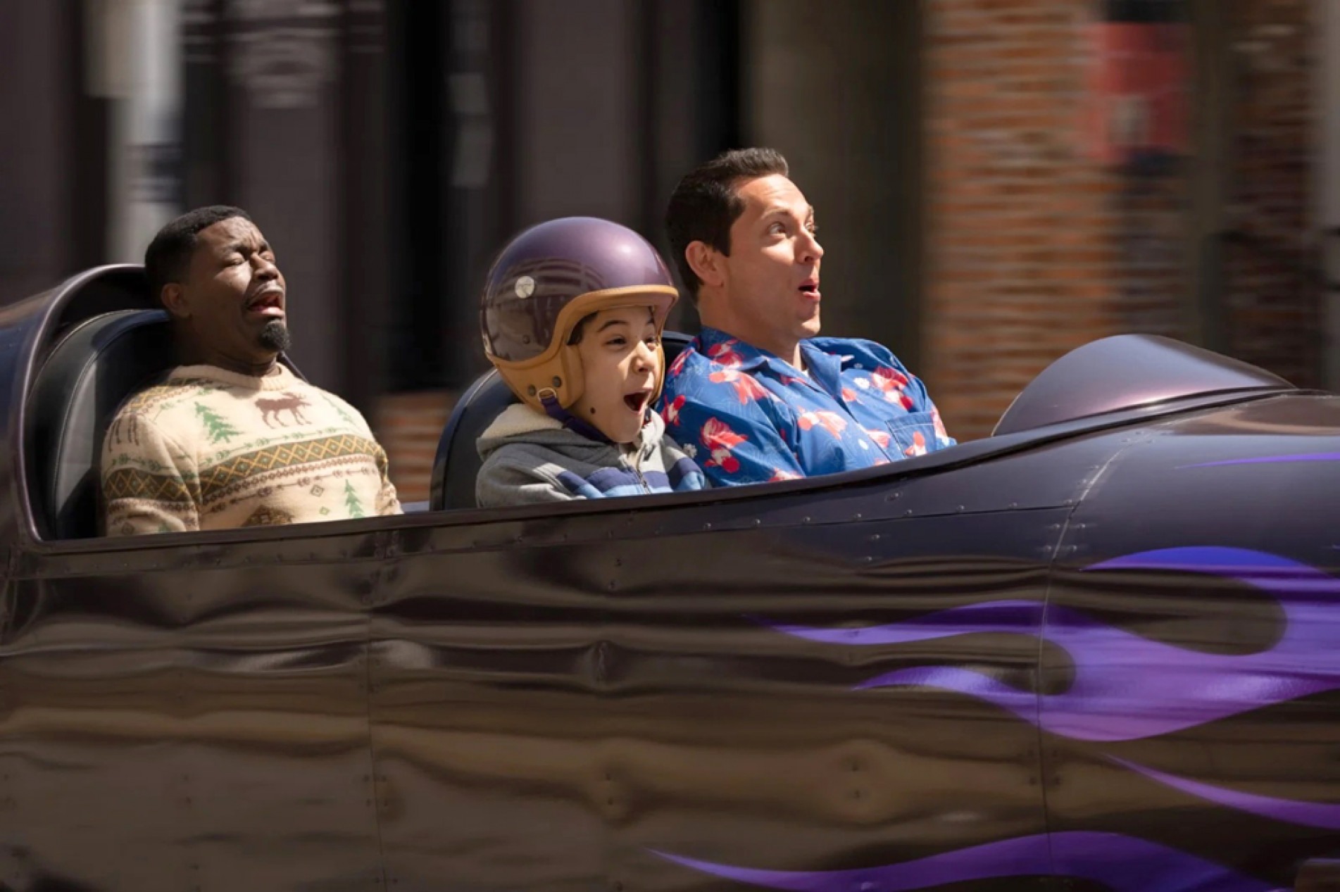 Harold cria um mundo mágico usando a imaginação e um lápis
