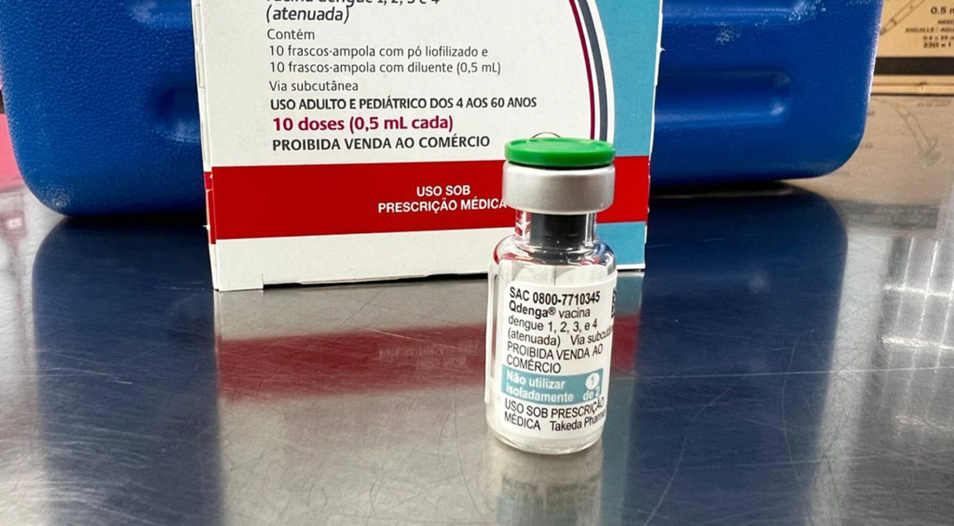 Imunizante é destinado para crianças e adolescente que tomou a 1ª dose há três meses