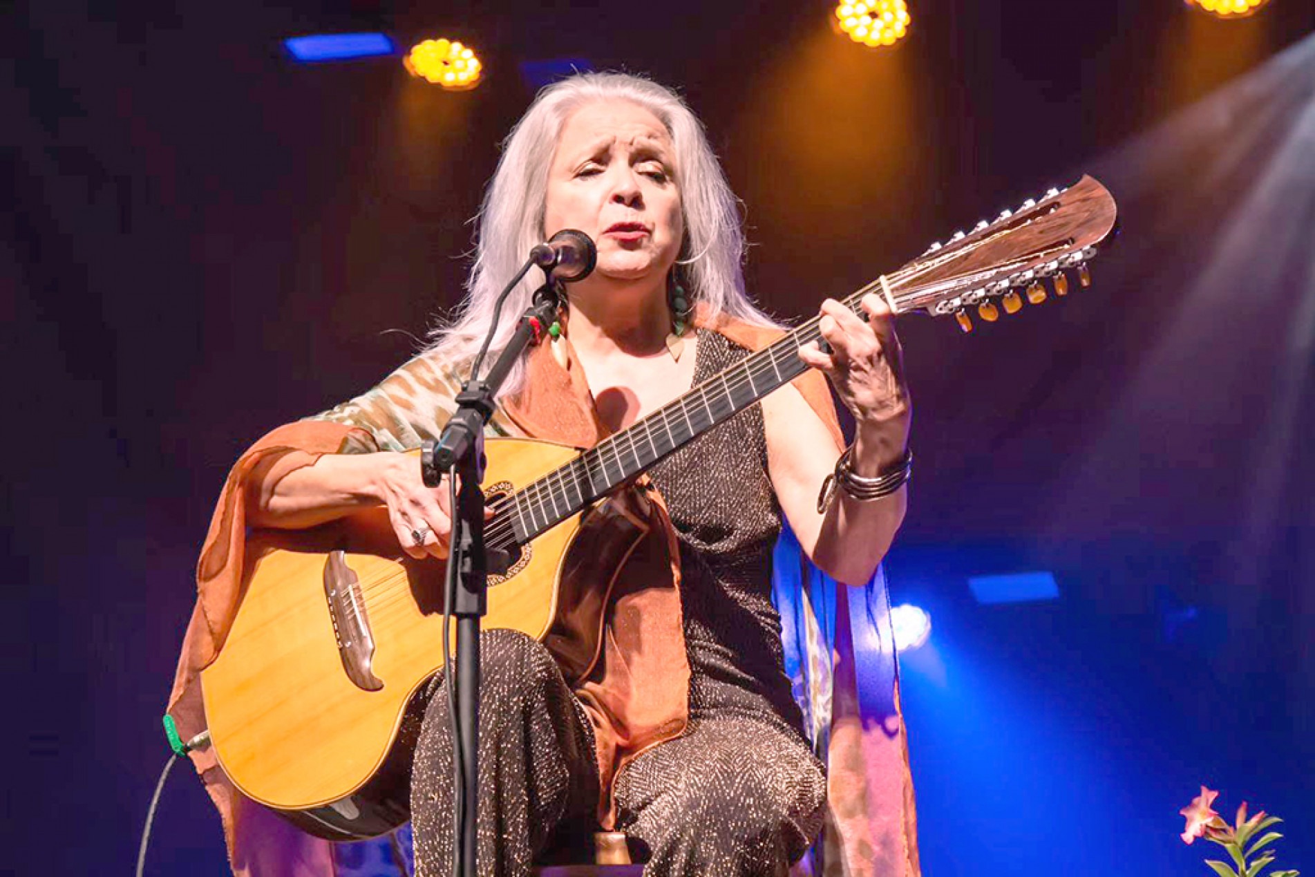 Tetê Espíndola apresentará 